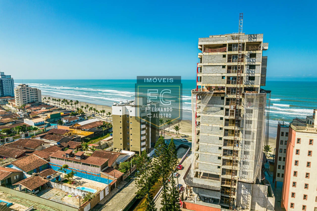 Apartamento alto padrão 2 dormitórios (1 suíte), varanda grill vista mar, andar alto, lazer completo, v. Atlântica, região central, mongaguá/sp.