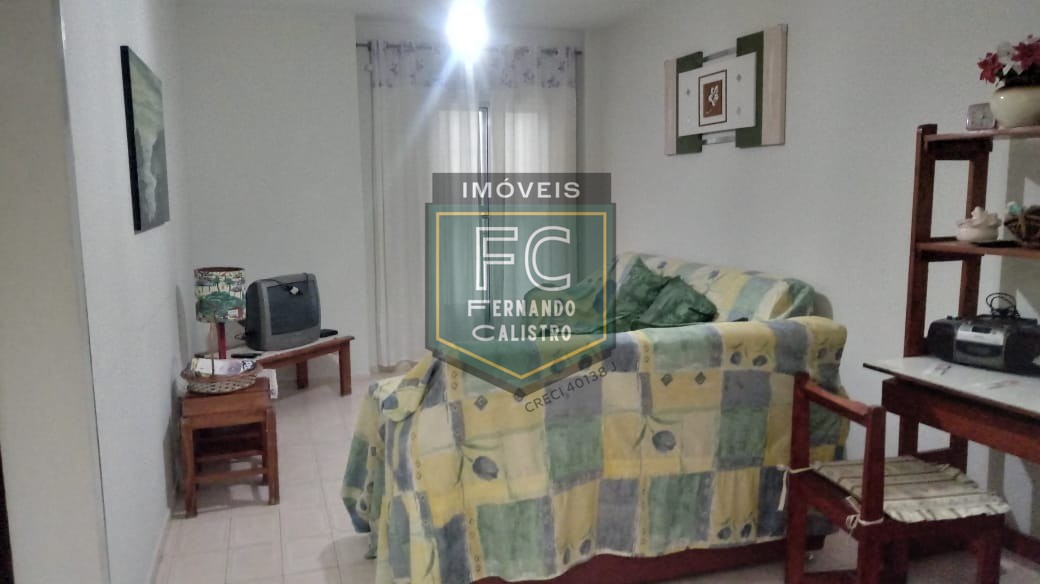 Apartamento Tipo Garden, com 2 Dormitórios e Terraço / Quintal com vista para o mar, e alguns passos da praia, no Coração do Centro, Mongaguá - SP