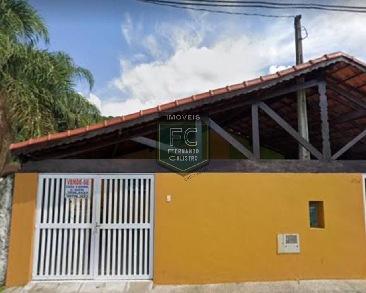 Casa nova individual 2 dormitórios (1 suíte) 70 m², na aveni