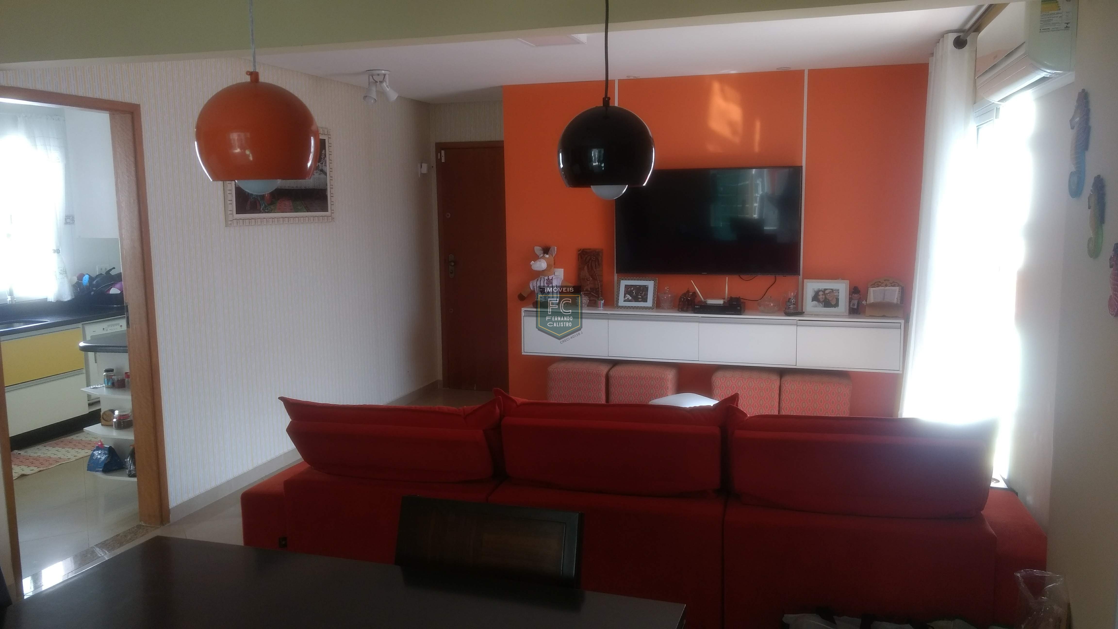 Cobertura Duplex Mobiliada 3 Dormitórios (2 suítes) Vista para o Mar, Piscina e Área Gourmet Privativa, 100 mts da praia, TUPI, Praia Grande /SP