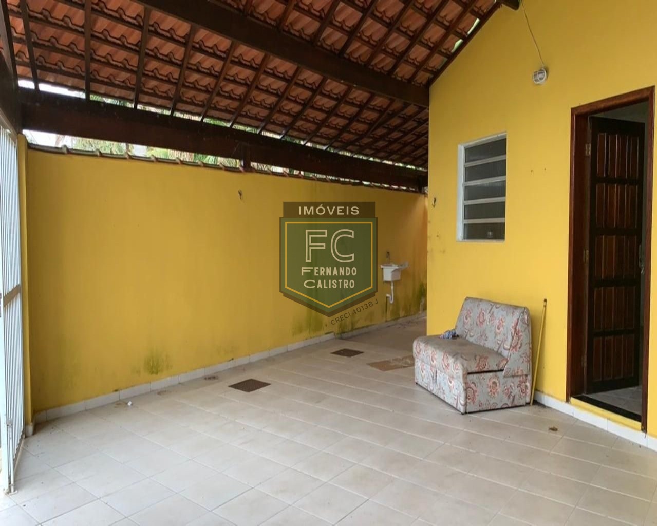Casa nova individual 2 dormitórios (1 suíte) 70 m², na aveni