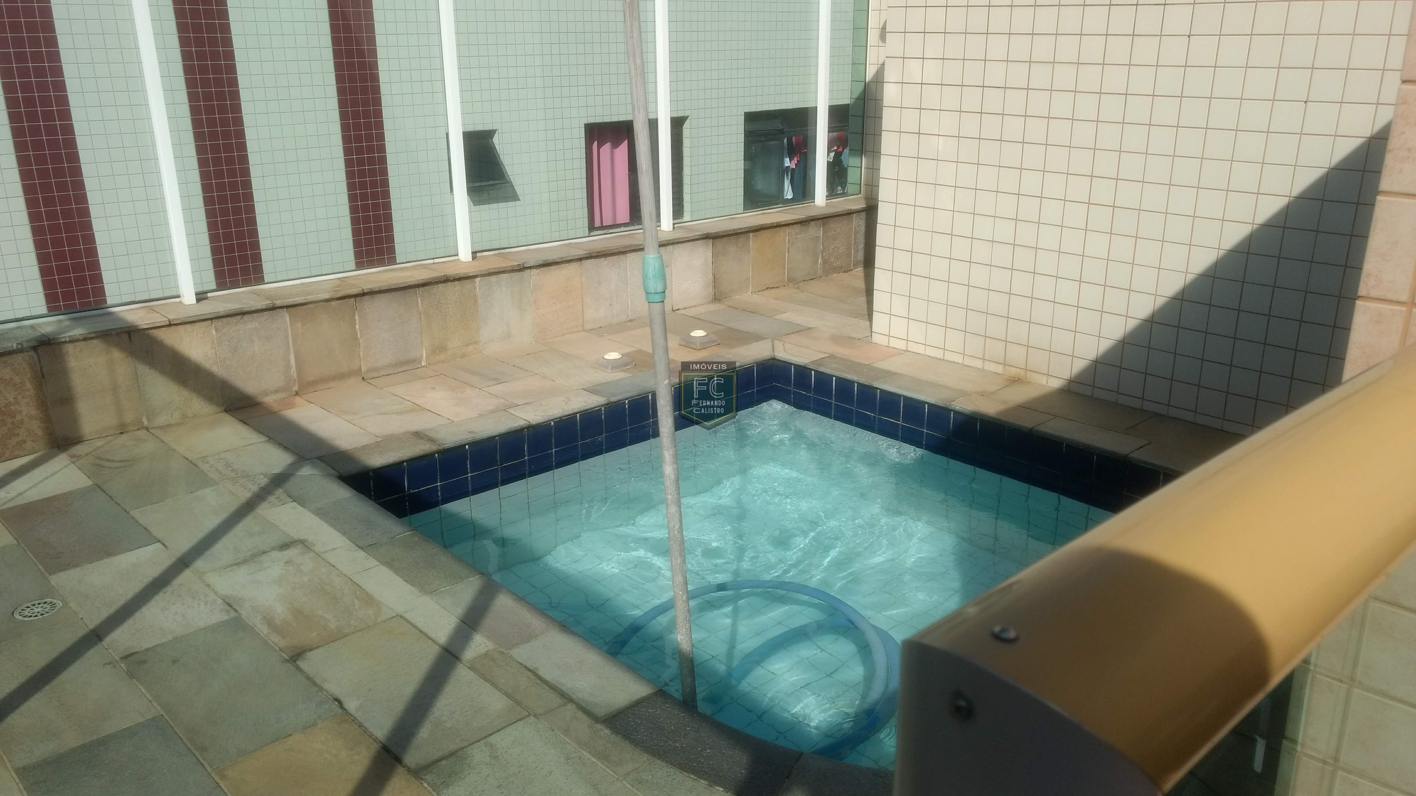 Cobertura Duplex Mobiliada 3 Dormitórios (2 suítes) Vista para o Mar, Piscina e Área Gourmet Privativa, 100 mts da praia, TUPI, Praia Grande /SP
