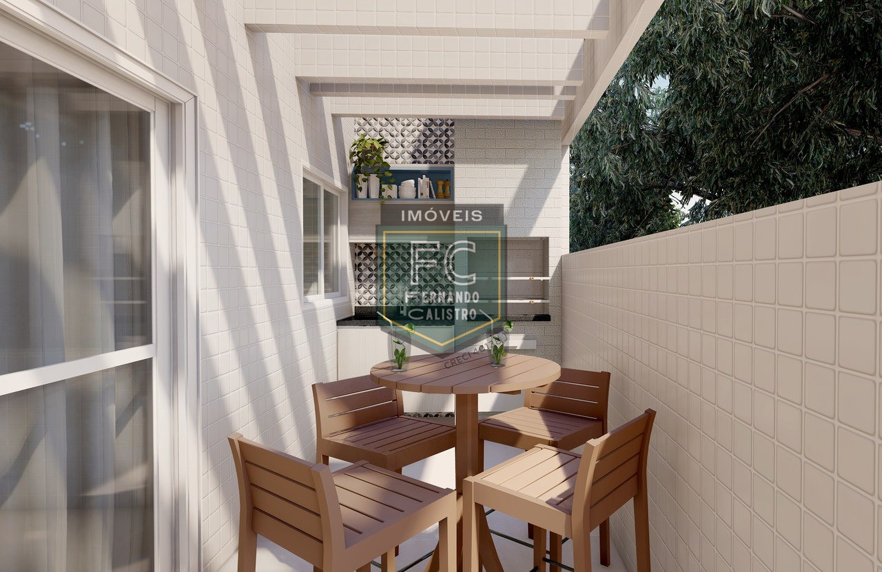 Apartamento alto padrão 2 dormitórios (1 suíte), varanda grill vista mar, andar alto, lazer completo, v. Atlântica, região central, mongaguá/sp.