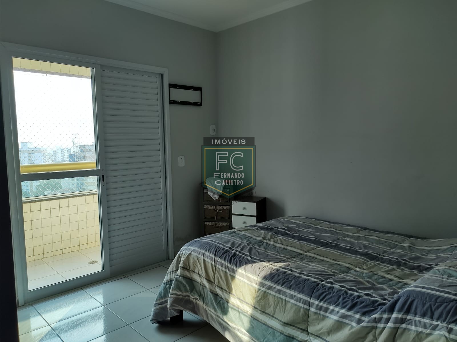 Apartamento alto padrão 3 suítes, vista para o mar, 2 varandas (1 com churrasqueira), 140m², piscina, R$ 630.000 - v. Caiçara - praia grande/sp