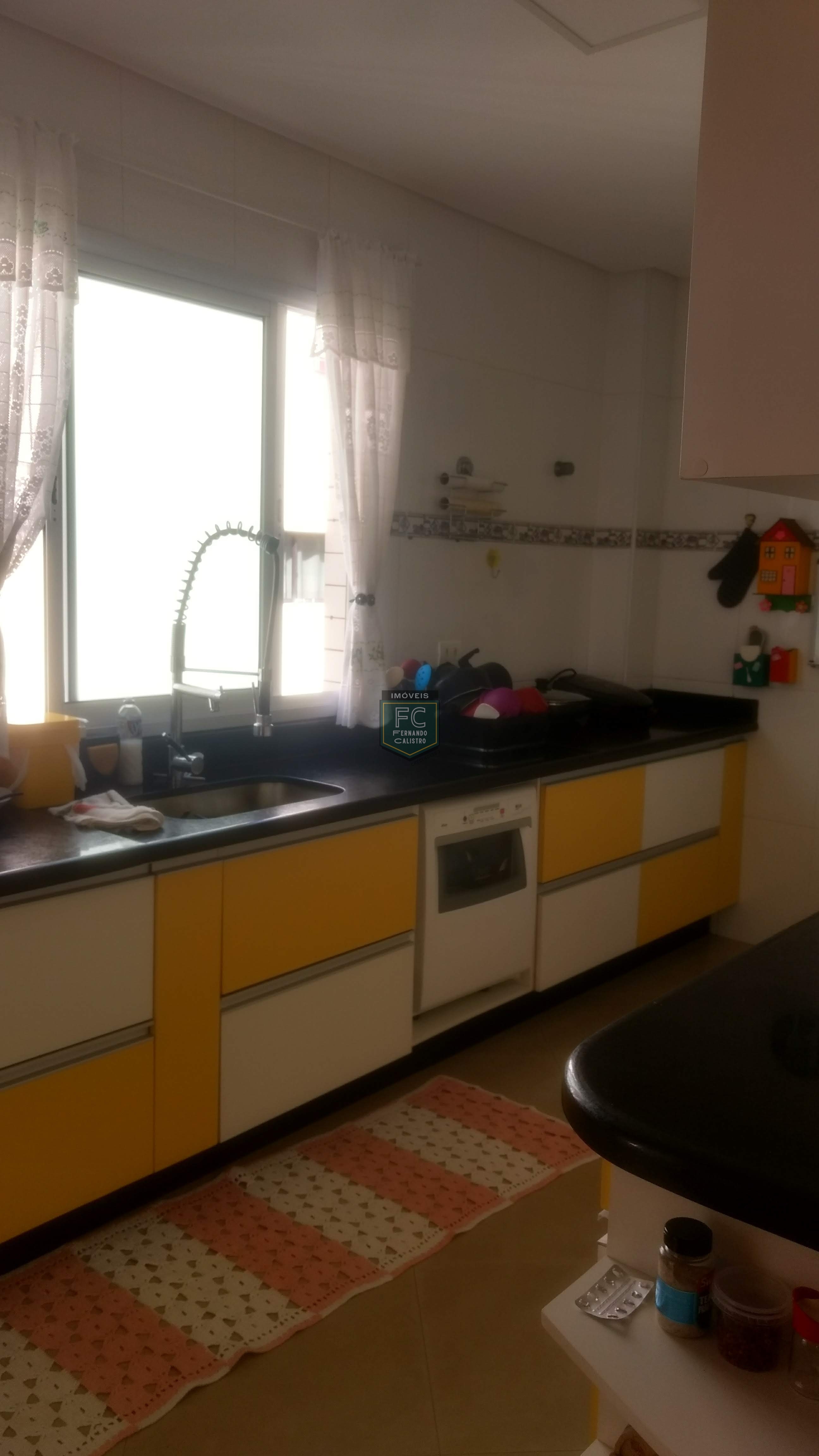 Cobertura Duplex Mobiliada 3 Dormitórios (2 suítes) Vista para o Mar, Piscina e Área Gourmet Privativa, 100 mts da praia, TUPI, Praia Grande /SP