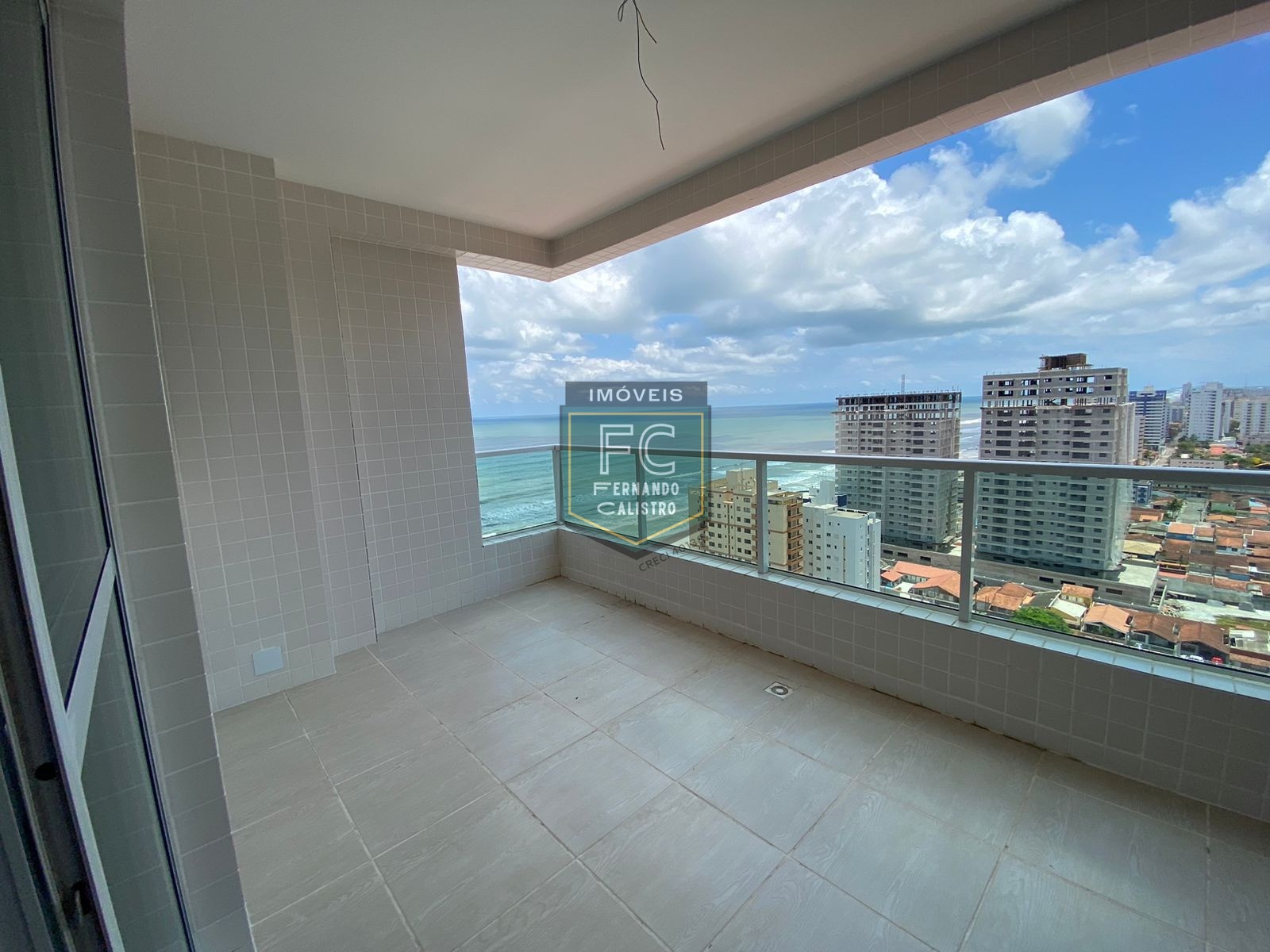 Apartamento novo andar alto, pronto, varanda gourmet c/ vist