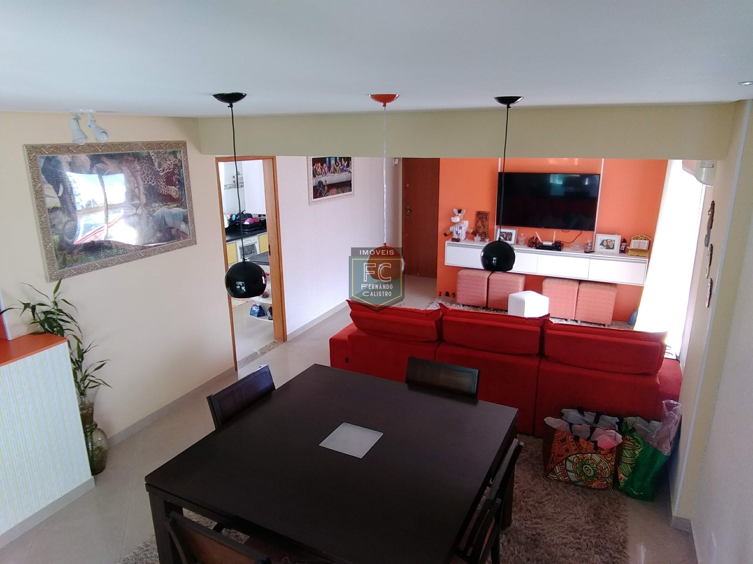 Cobertura Duplex Mobiliada 3 Dormitórios (2 suítes) Vista para o Mar, Piscina e Área Gourmet Privativa, 100 mts da praia, TUPI, Praia Grande /SP