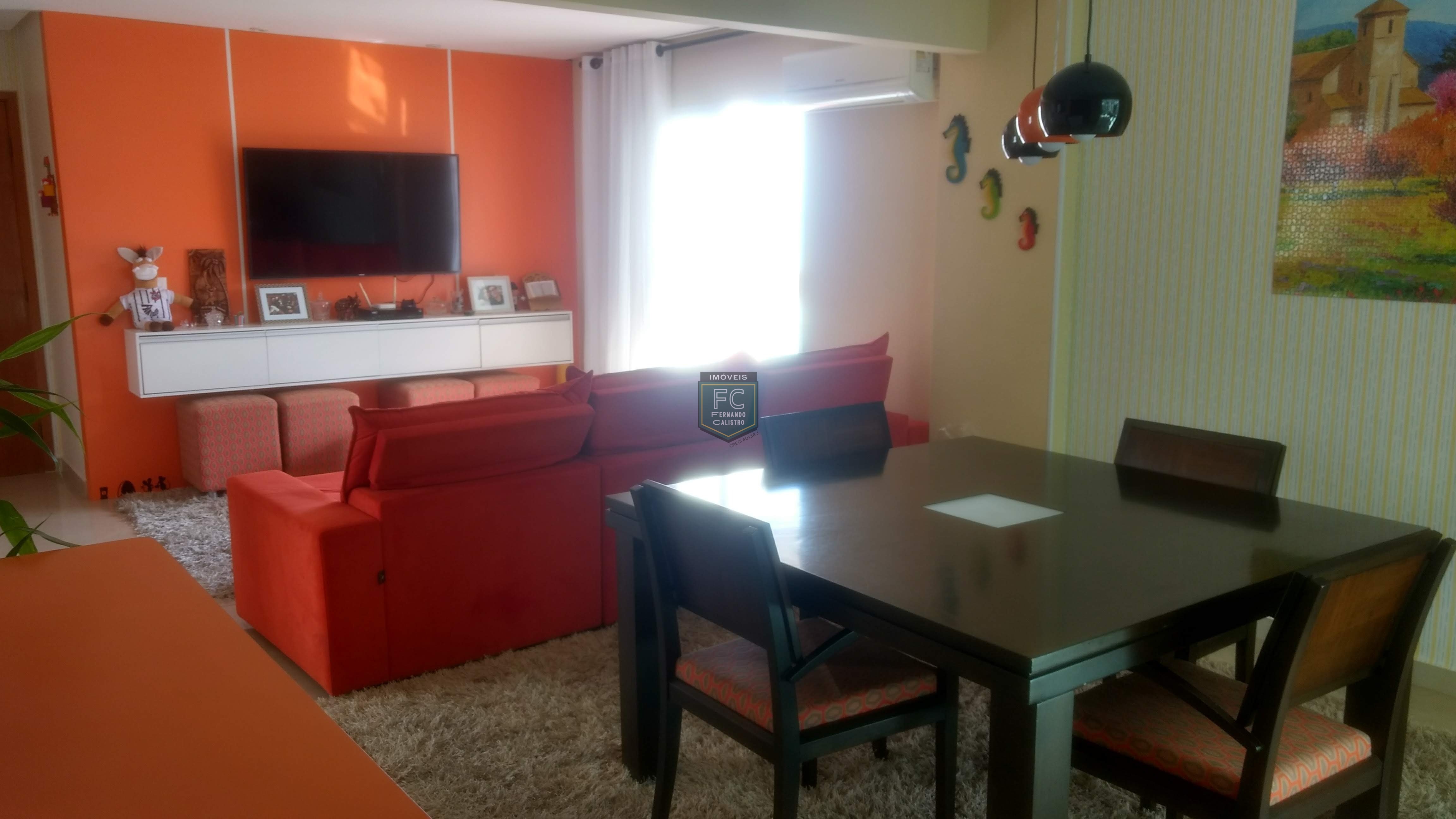 Cobertura Duplex Mobiliada 3 Dormitórios (2 suítes) Vista para o Mar, Piscina e Área Gourmet Privativa, 100 mts da praia, TUPI, Praia Grande /SP