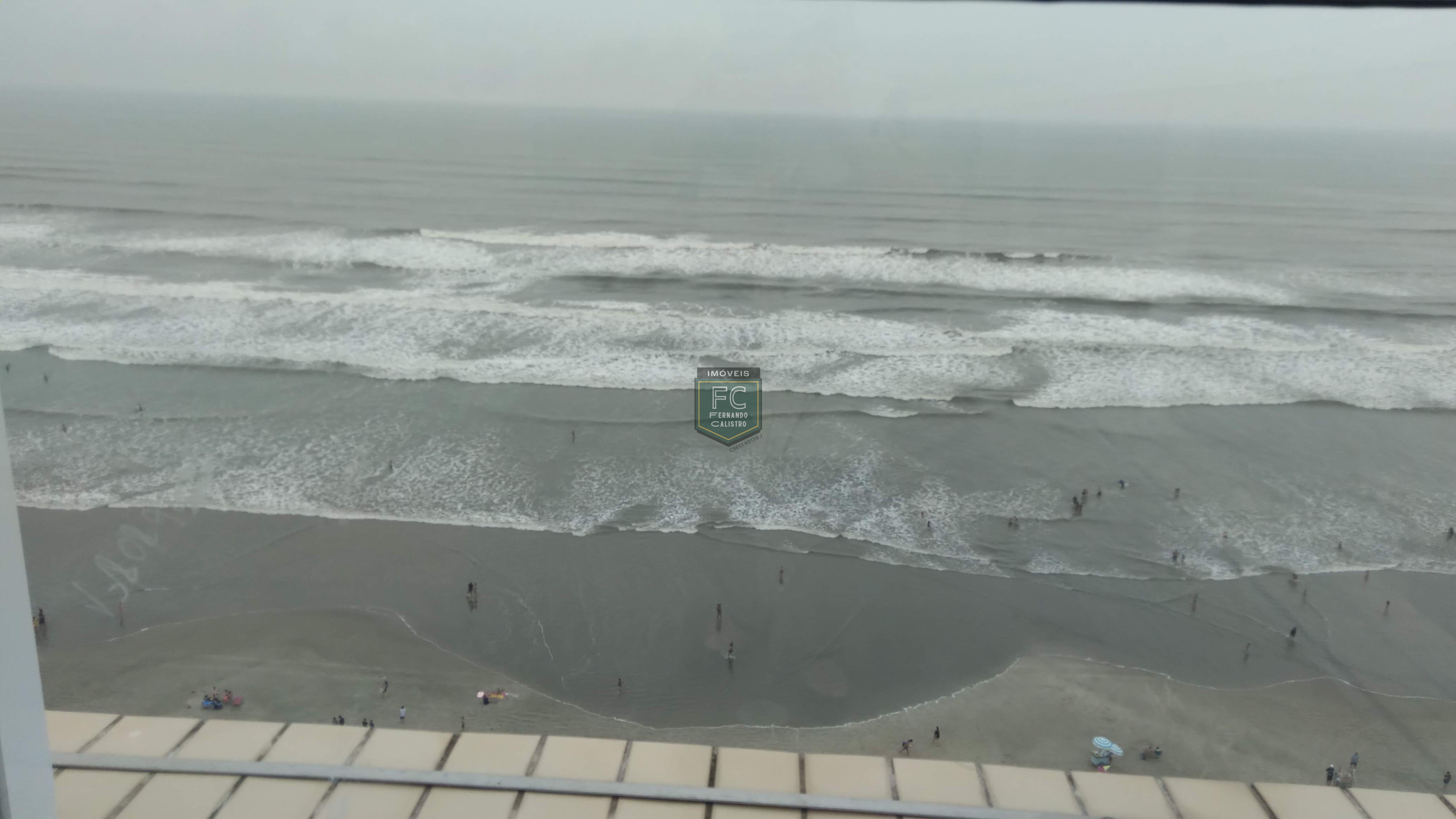 Apartamento novo 2 dormitórios (1 suíte), varanda c/ vista p/ o mar, condomínio frente mar c/ lazer completo na cobertura, jd. Real, praia grande, sp