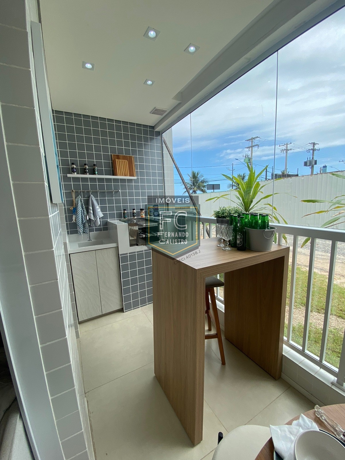 APARTAMENTO COM 1 DORMITÓRIO À VENDA, 47 M² POR R$ 274.950.00, Lazer Completo -Localização privilegiada VERA CRUZ - MONGAGUÁ/SP