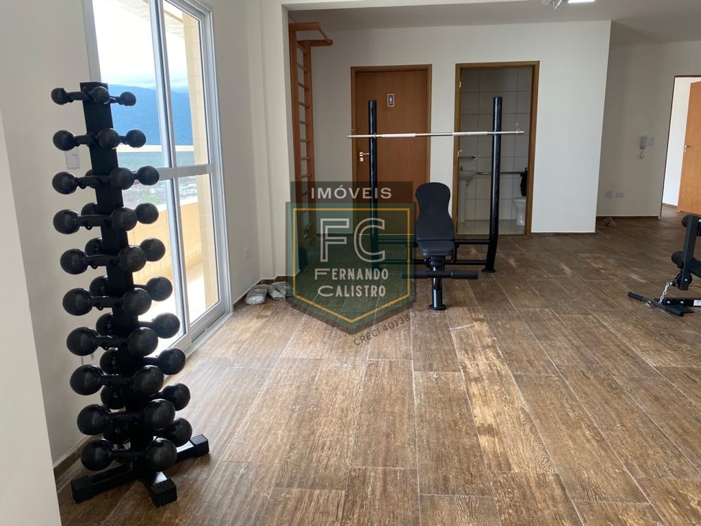Apartamento novo 2 dormitórios (1 suíte), varanda c/ vista p/ o mar, condomínio frente mar c/ lazer completo na cobertura, jd. Real, praia grande, sp