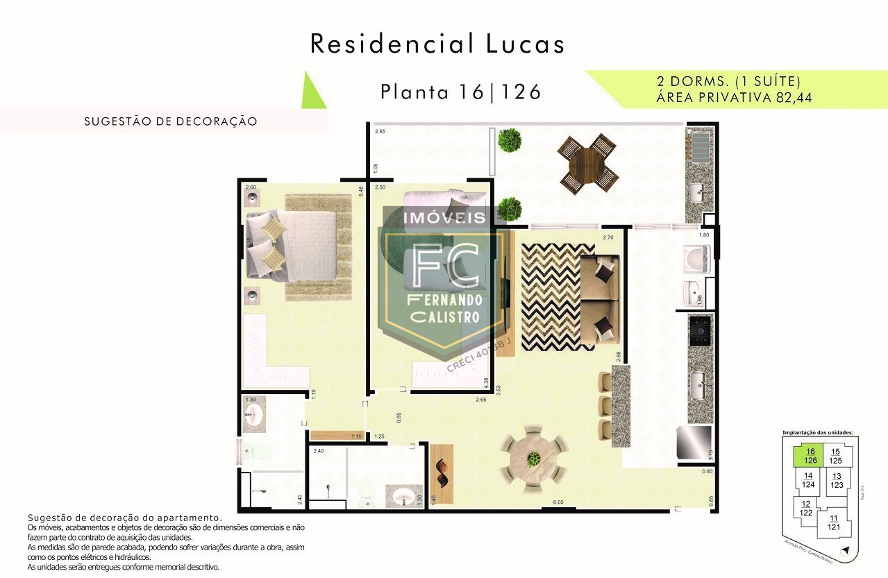 Apartamento alto padrão 2 dormitórios (1 suíte), varanda gourmet com vista p/ o mar, lazer frente ao mar, local nobre, bal. Flórida, praia grande/sp.