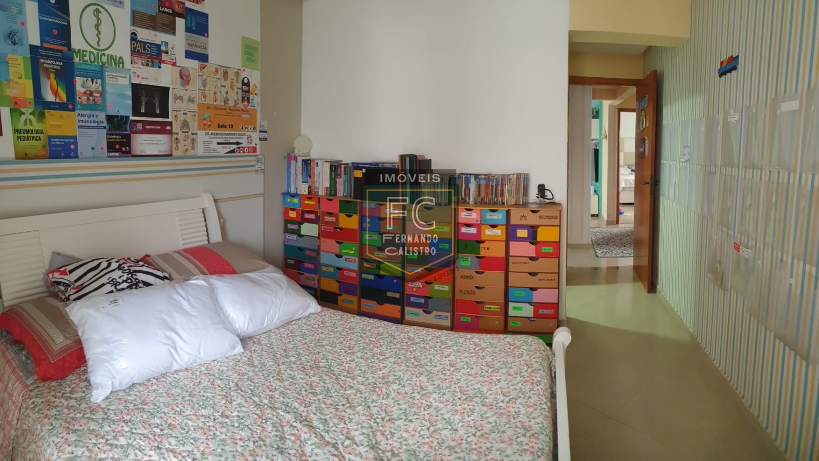 Cobertura Duplex Mobiliada 3 Dormitórios (2 suítes) Vista para o Mar, Piscina e Área Gourmet Privativa, 100 mts da praia, TUPI, Praia Grande /SP