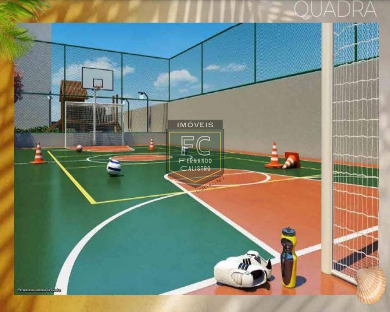 Apartamento com 1 dormitório à venda, 47 m² por R$ 274.950.0