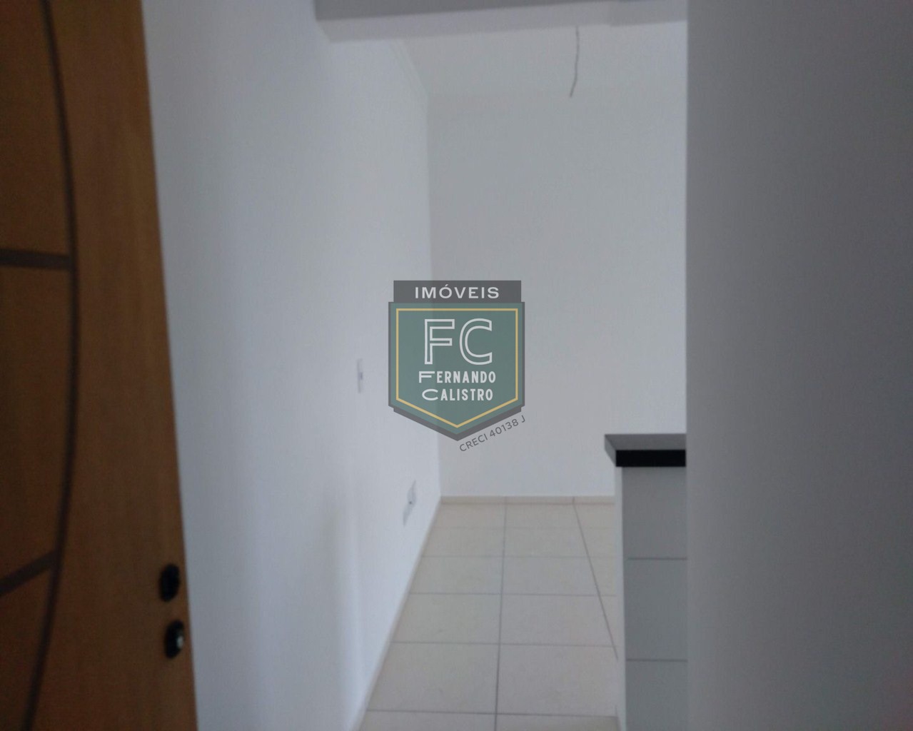 Apartamento novo 2 dormitórios (1 suíte), varanda c/ vista p