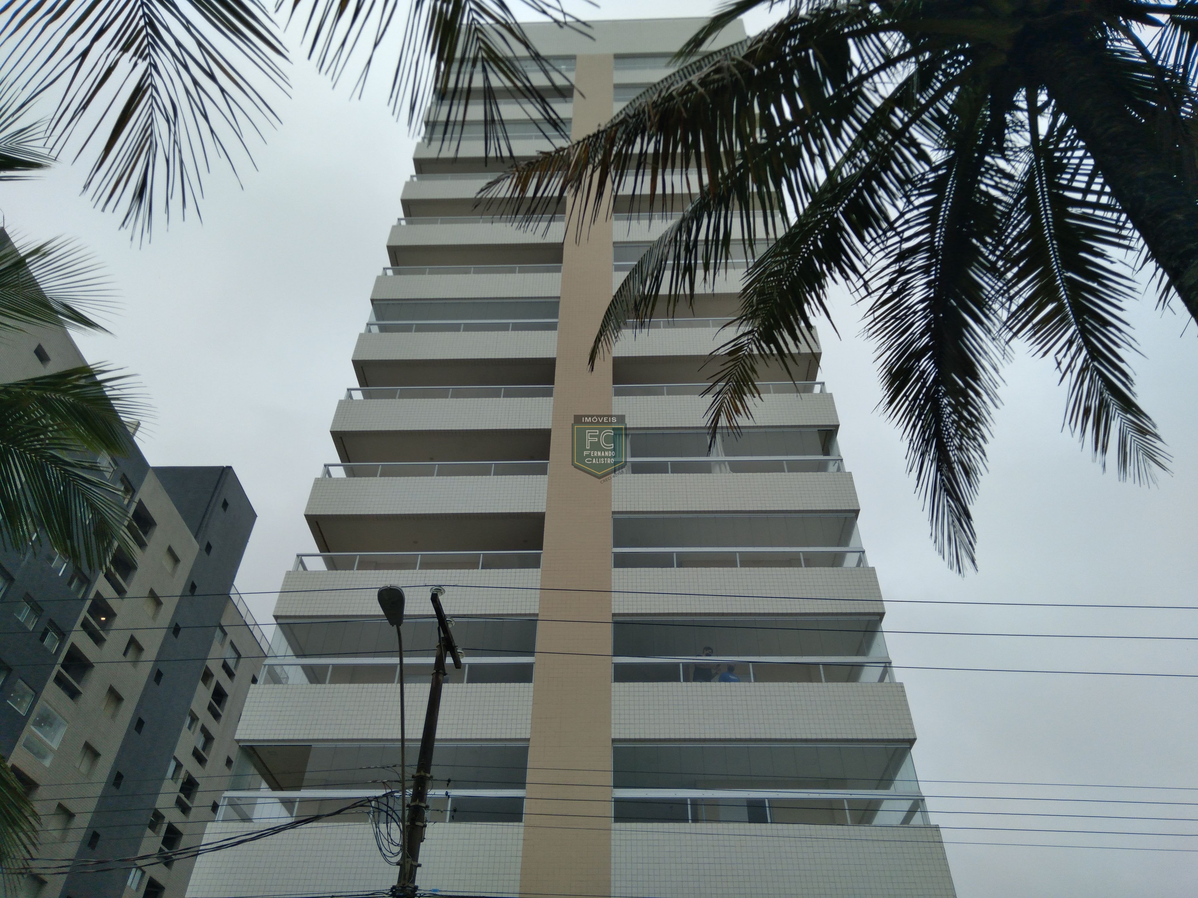 Apartamento novo 2 dormitórios (1 suíte), varanda c/ vista p