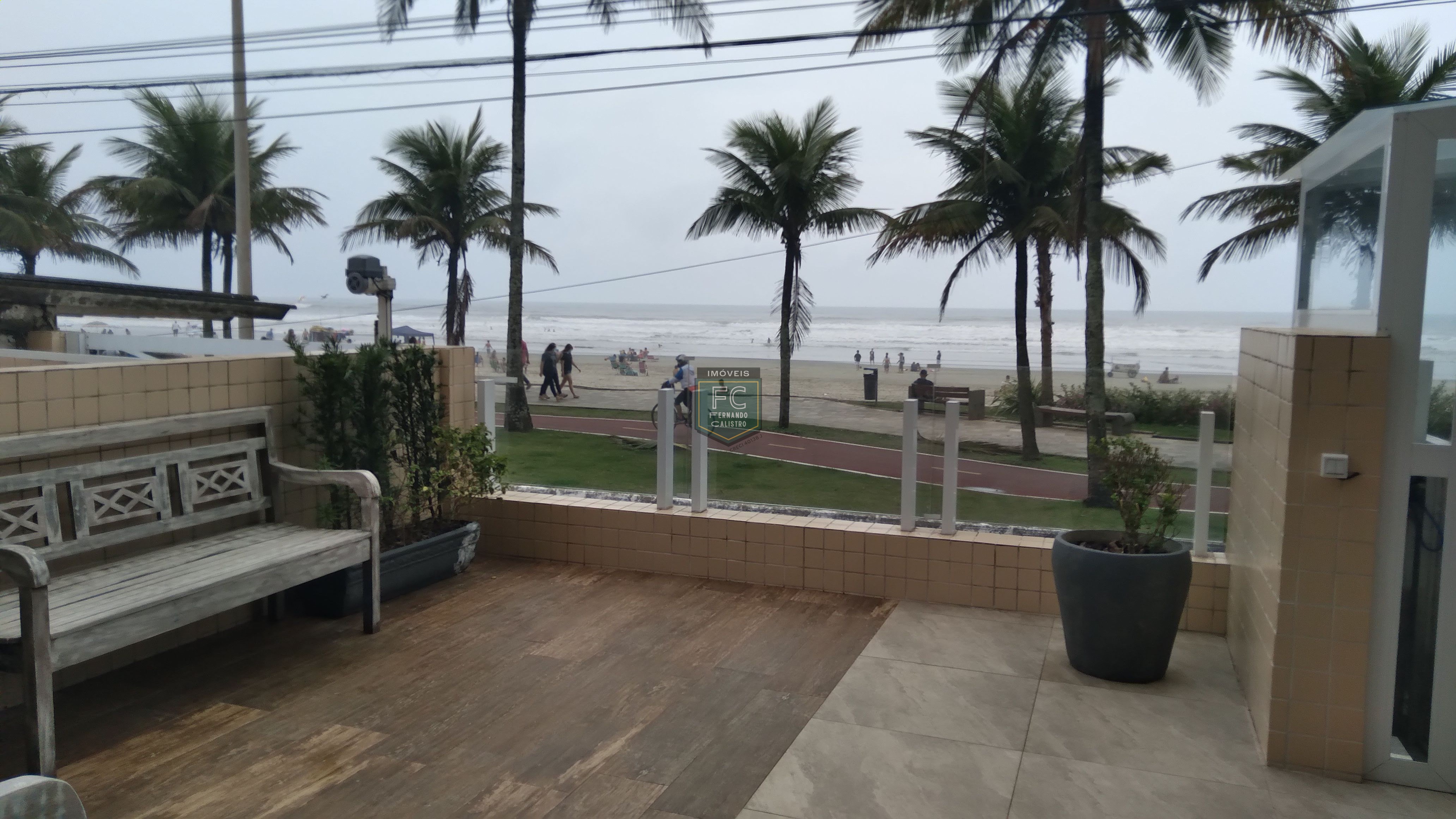 Apartamento novo 2 dormitórios (1 suíte), varanda c/ vista p