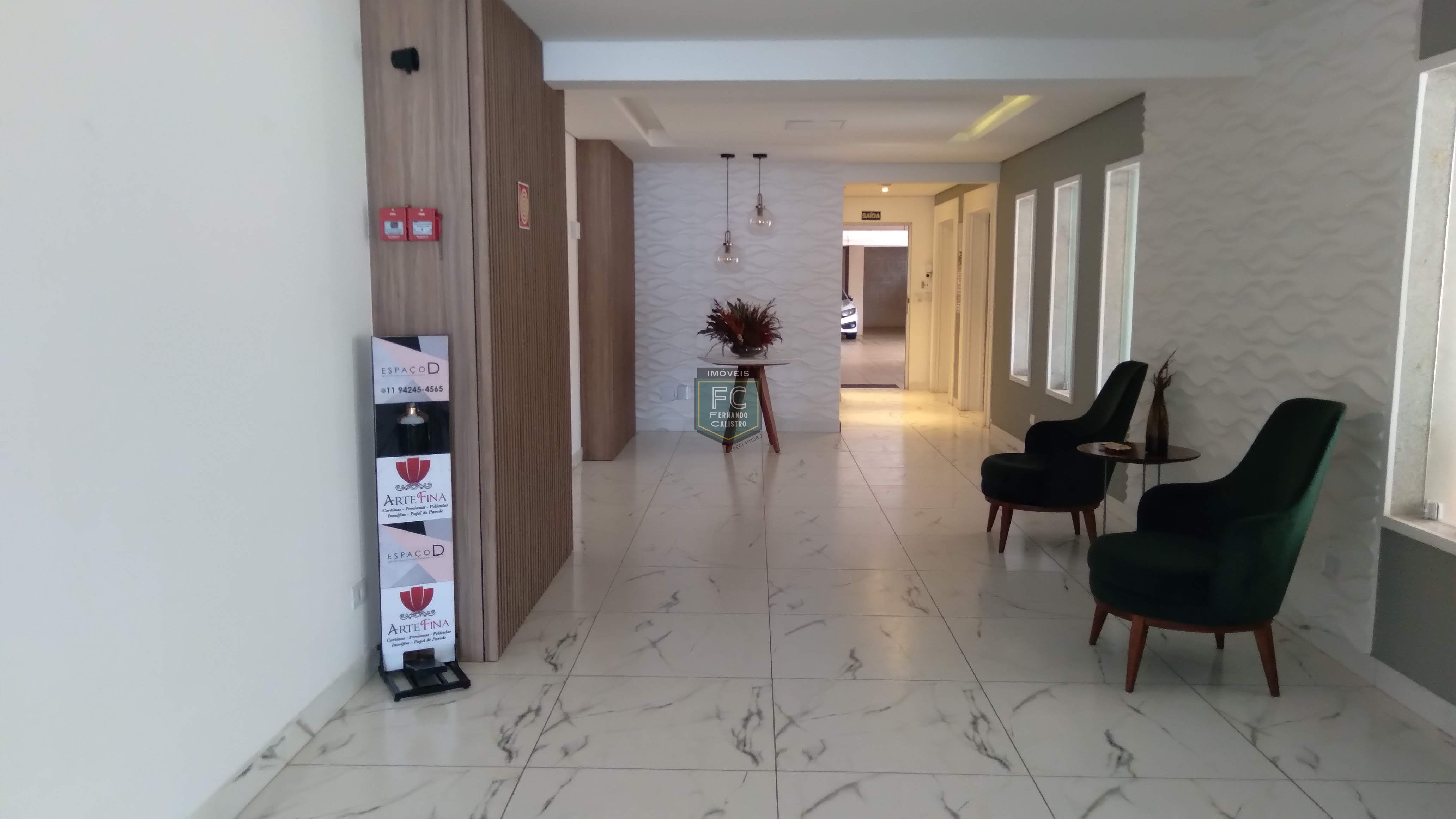 Apartamento novo 2 dormitórios (1 suíte), varanda c/ vista p