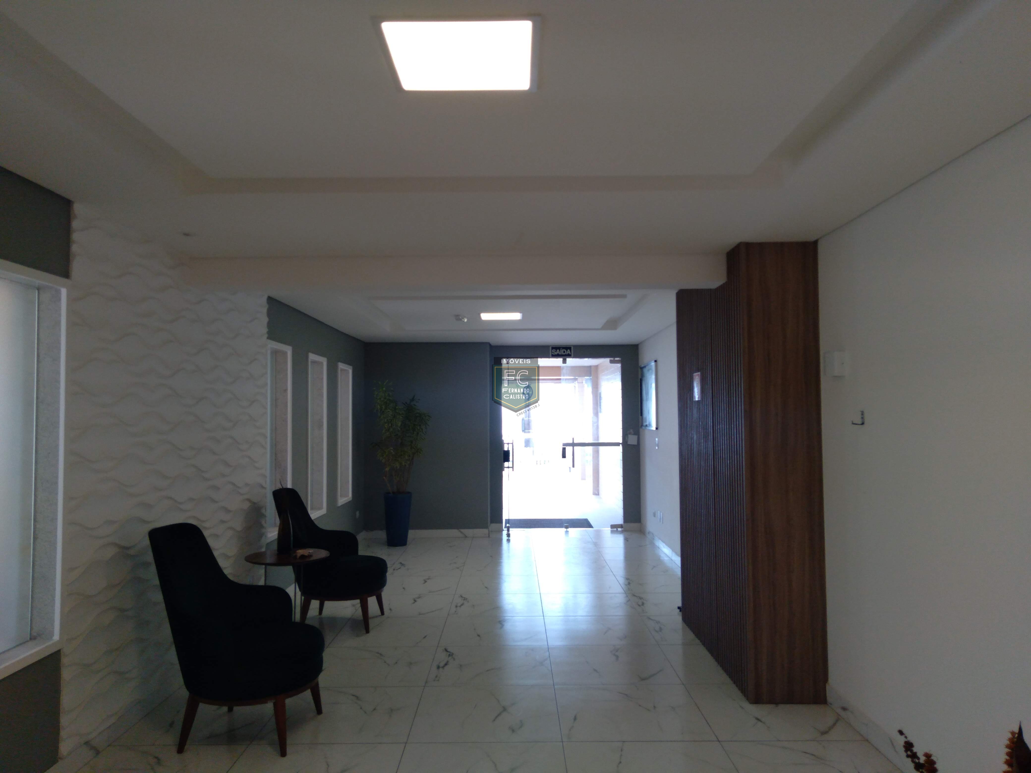 Apartamento novo 2 dormitórios (1 suíte), varanda c/ vista p