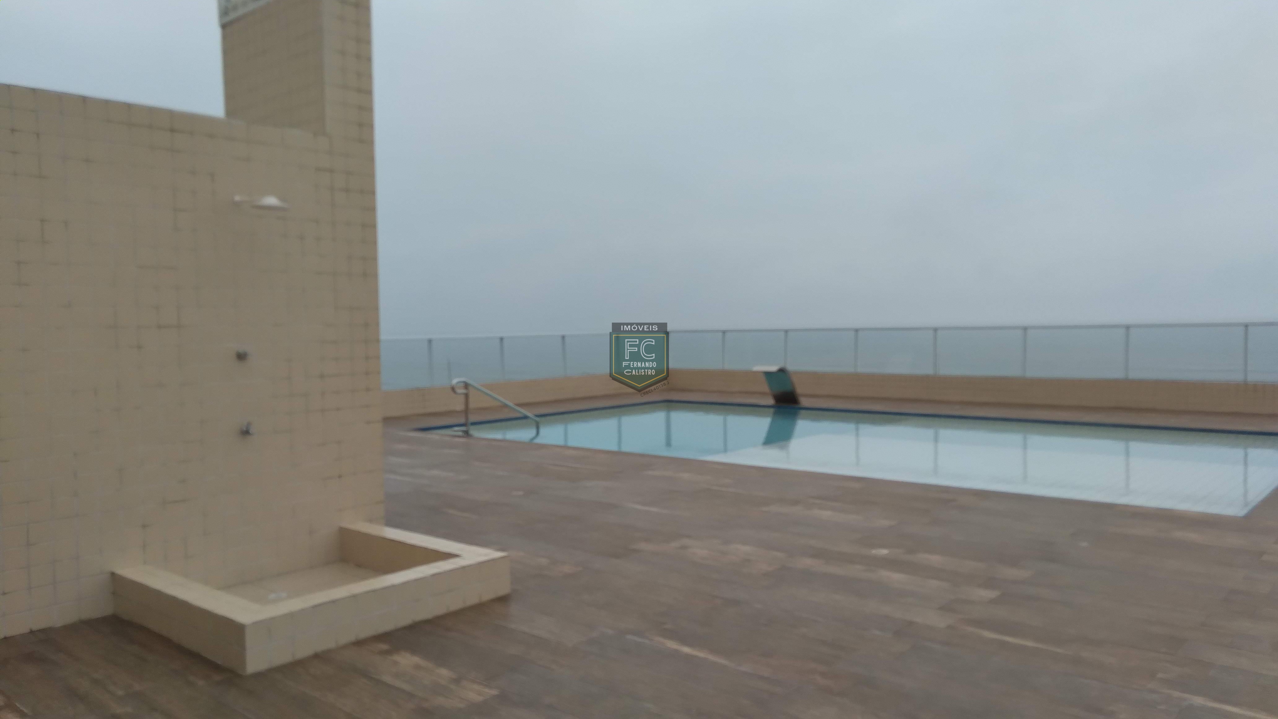 Apartamento novo 2 dormitórios (1 suíte), varanda c/ vista p/ o mar, condomínio frente mar c/ lazer completo na cobertura, jd. Real, praia grande, sp