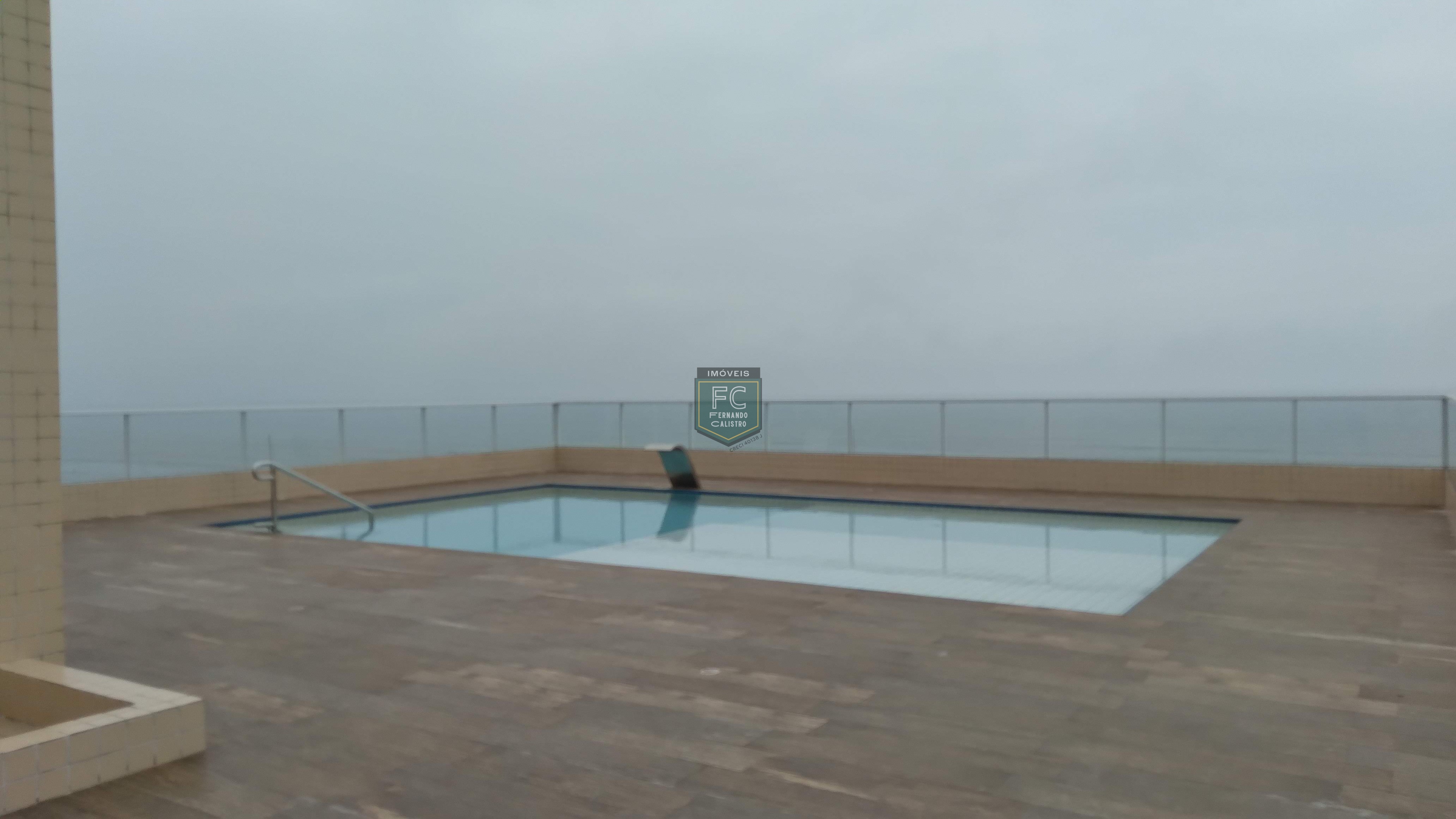 Apartamento novo 2 dormitórios (1 suíte), varanda c/ vista p/ o mar, condomínio frente mar c/ lazer completo na cobertura, jd. Real, praia grande, sp