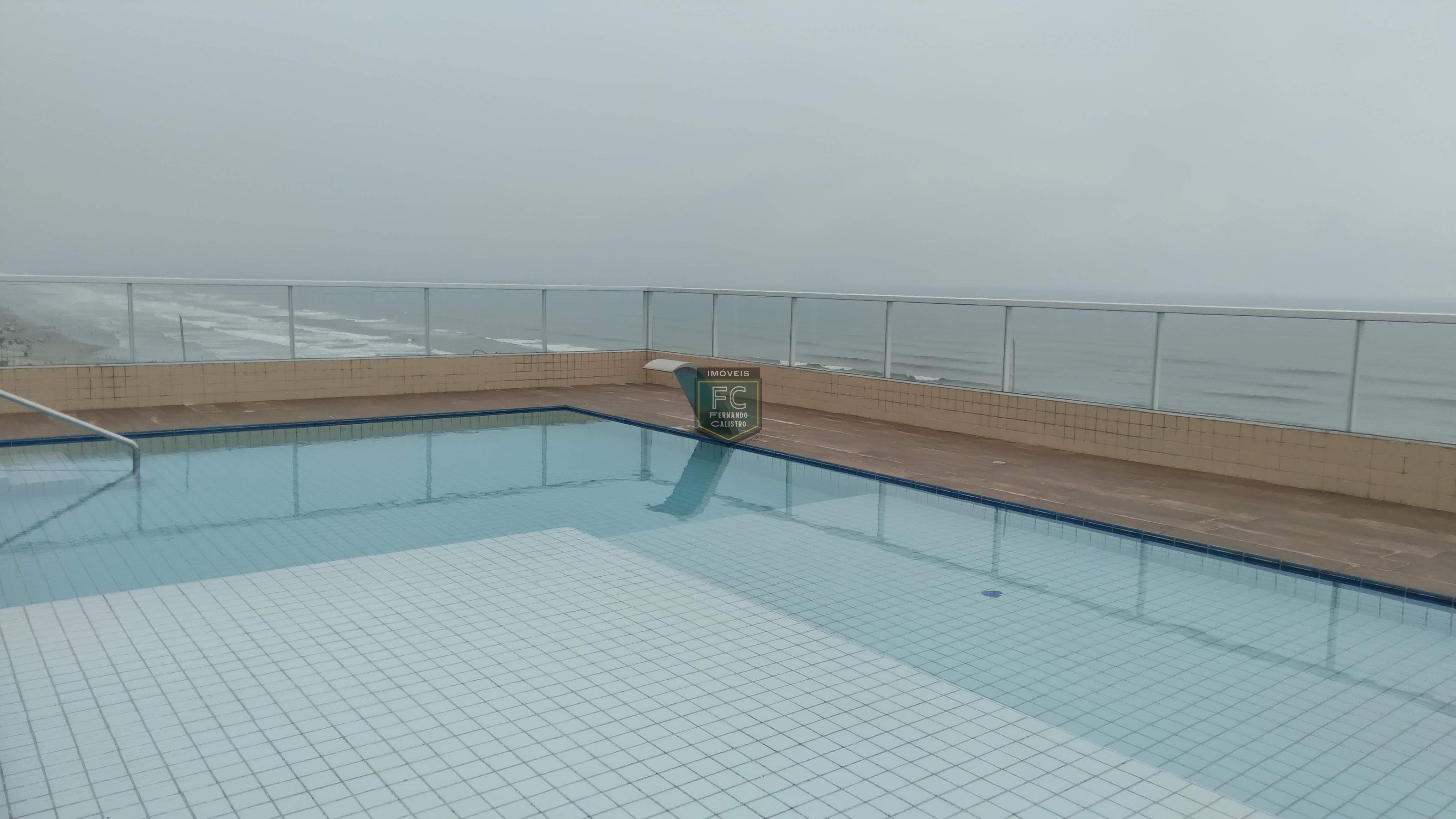 Apartamento novo 2 dormitórios (1 suíte), varanda c/ vista p/ o mar, condomínio frente mar c/ lazer completo na cobertura, jd. Real, praia grande, sp