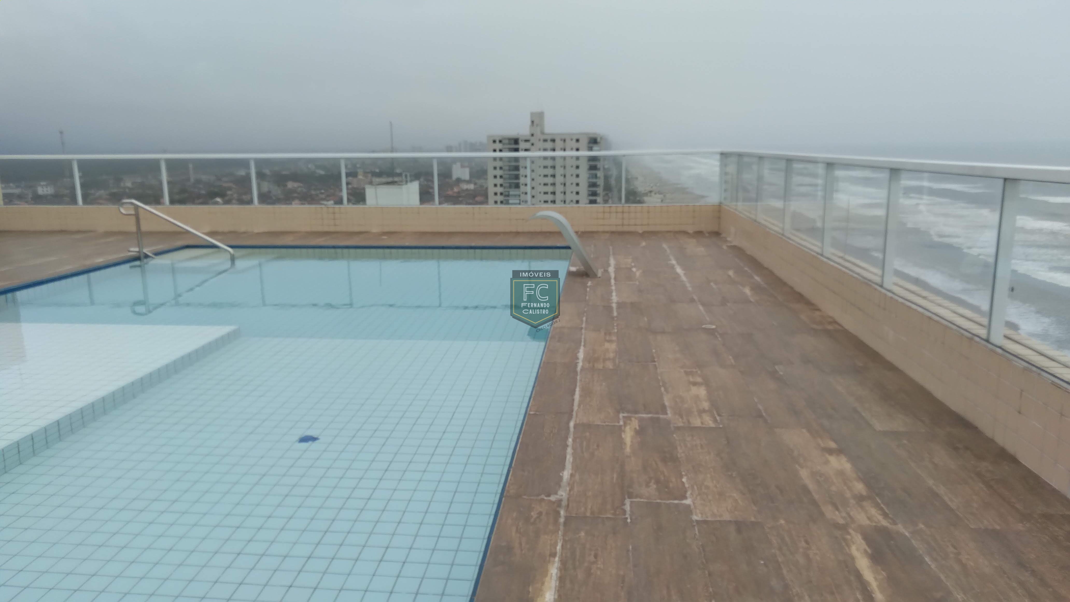 Apartamento novo 2 dormitórios (1 suíte), varanda c/ vista p/ o mar, condomínio frente mar c/ lazer completo na cobertura, jd. Real, praia grande, sp