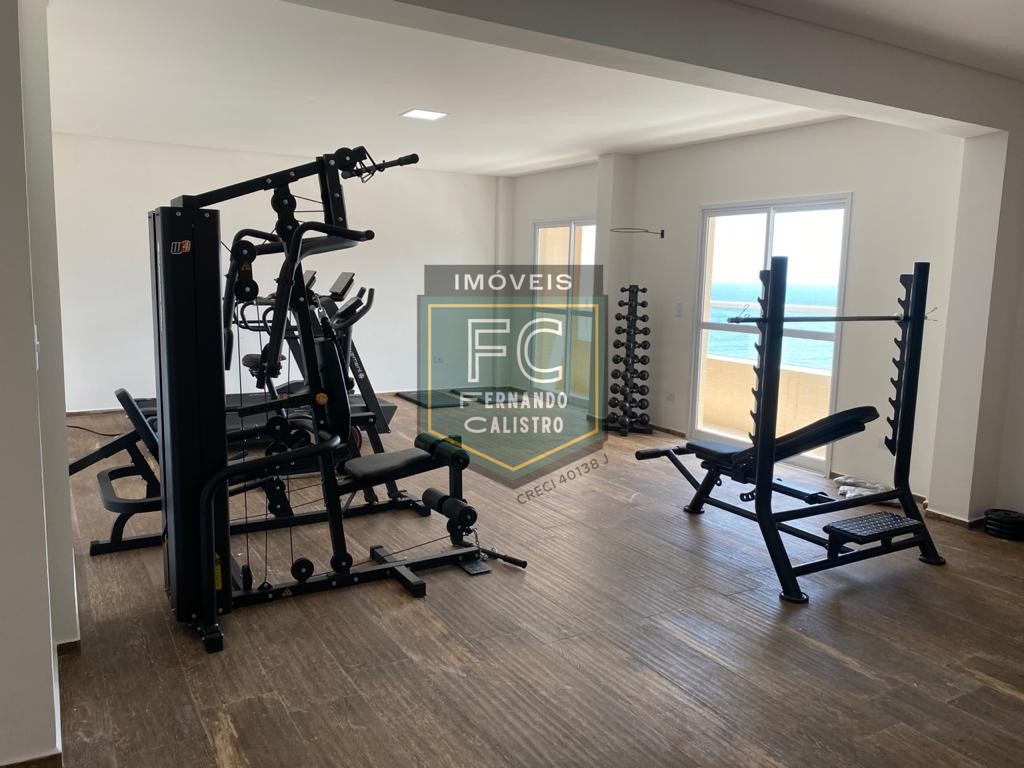 Apartamento novo 2 dormitórios (1 suíte), varanda c/ vista p/ o mar, condomínio frente mar c/ lazer completo na cobertura, jd. Real, praia grande, sp