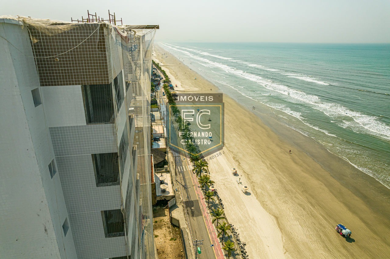 Apartamento alto padrão 2 dormitórios (1 suíte), varanda gourmet c/ vista para o mar, condominio c/ lazer completo frente ao mar, centro, mongaguá/sp