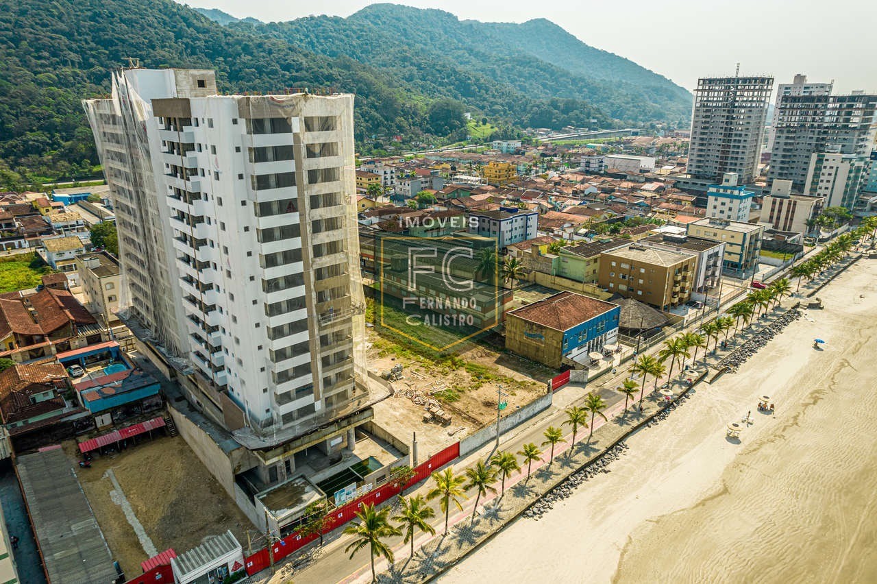 Apartamento alto padrão 2 dormitórios (1 suíte), varanda gourmet c/ vista para o mar, condominio c/ lazer completo frente ao mar, centro, mongaguá/sp