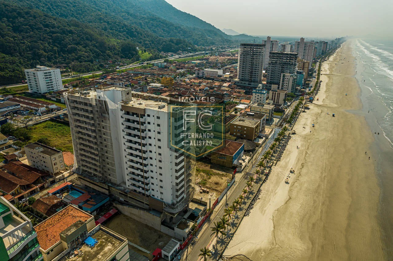 Apartamento alto padrão 2 dormitórios (1 suíte), varanda gourmet c/ vista para o mar, condominio c/ lazer completo frente ao mar, centro, mongaguá/sp