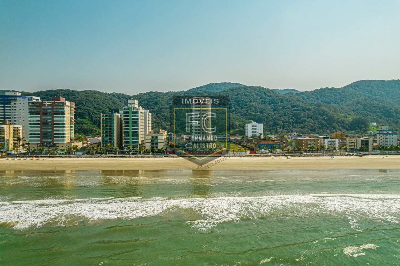 Apartamento alto padrão 2 dormitórios (1 suíte), varanda gourmet c/ vista para o mar, condominio c/ lazer completo frente ao mar, centro, mongaguá/sp