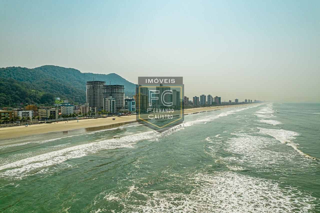 Apartamento alto padrão 2 dormitórios (1 suíte), varanda gourmet c/ vista para o mar, condominio c/ lazer completo frente ao mar, centro, mongaguá/sp