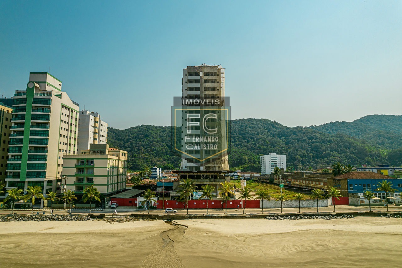 Apartamento alto padrão 2 dormitórios (1 suíte), varanda gourmet c/ vista para o mar, condominio c/ lazer completo frente ao mar, centro, mongaguá/sp