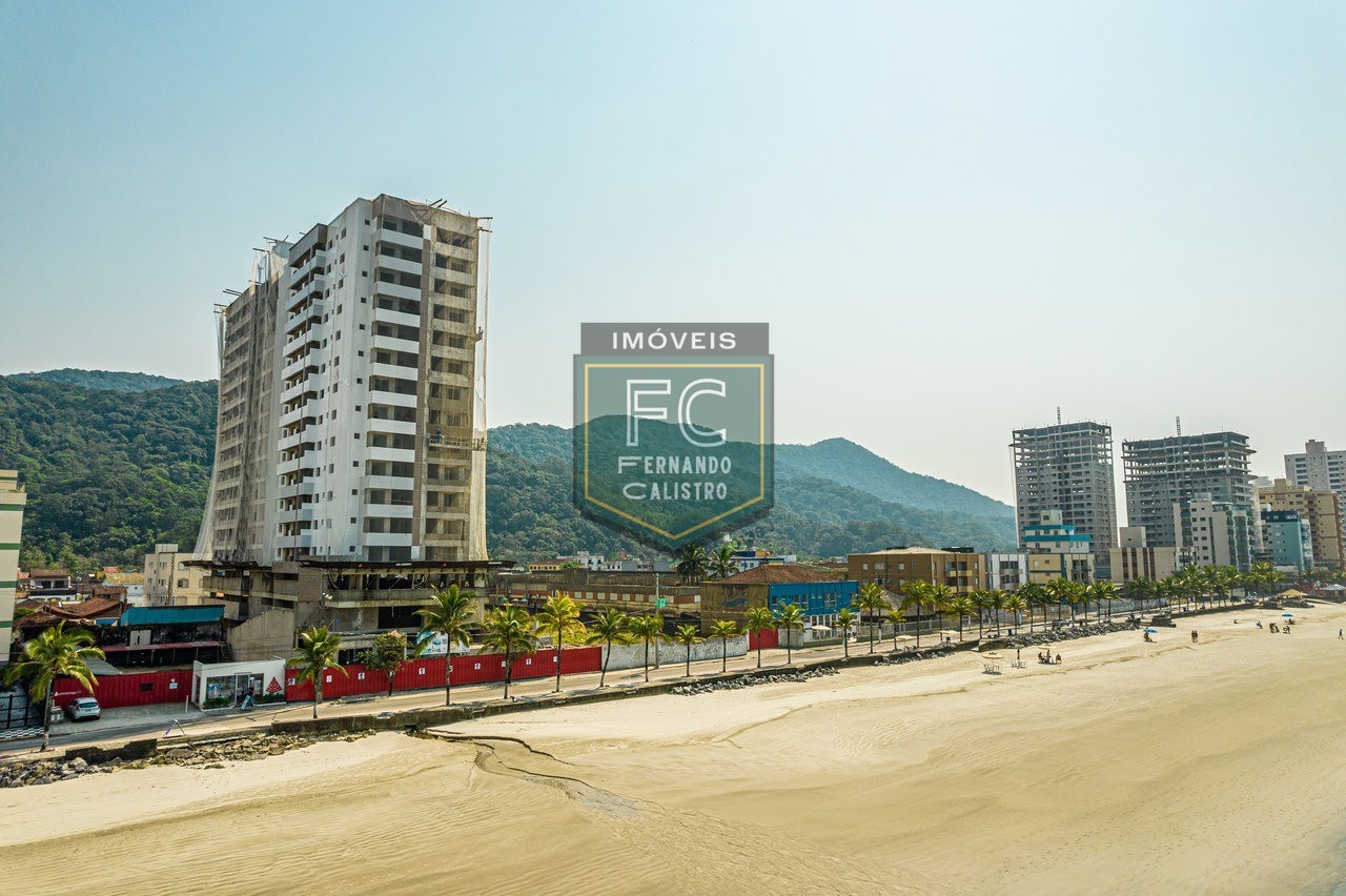 Apartamento alto padrão 2 dormitórios (1 suíte), varanda gourmet c/ vista para o mar, condominio c/ lazer completo frente ao mar, centro, mongaguá/sp