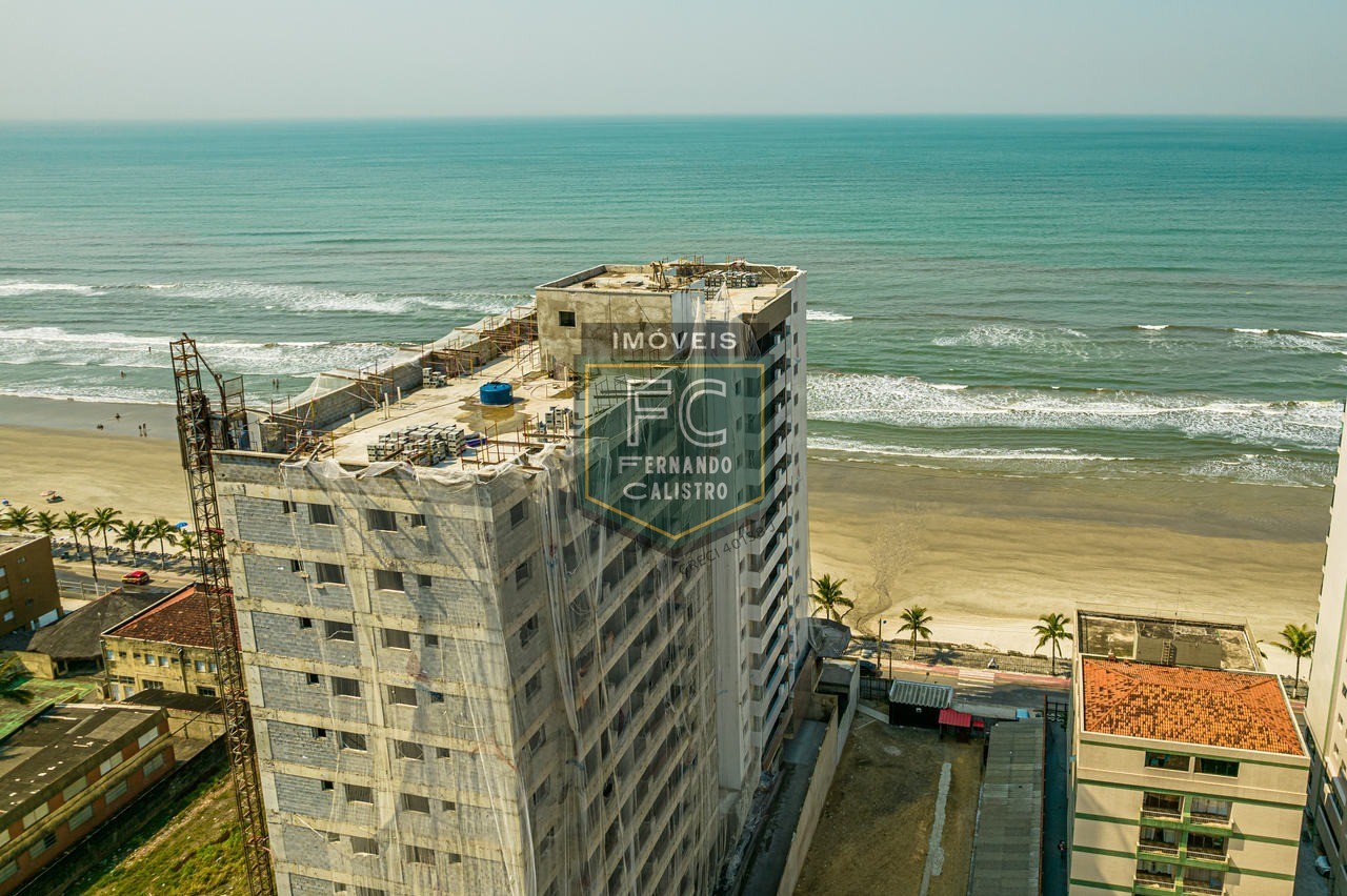 Apartamento alto padrão 2 dormitórios (1 suíte), varanda gourmet c/ vista para o mar, condominio c/ lazer completo frente ao mar, centro, mongaguá/sp