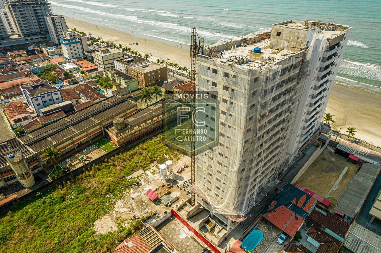 Apartamento alto padrão 2 dormitórios (1 suíte), varanda gourmet c/ vista para o mar, condominio c/ lazer completo frente ao mar, centro, mongaguá/sp