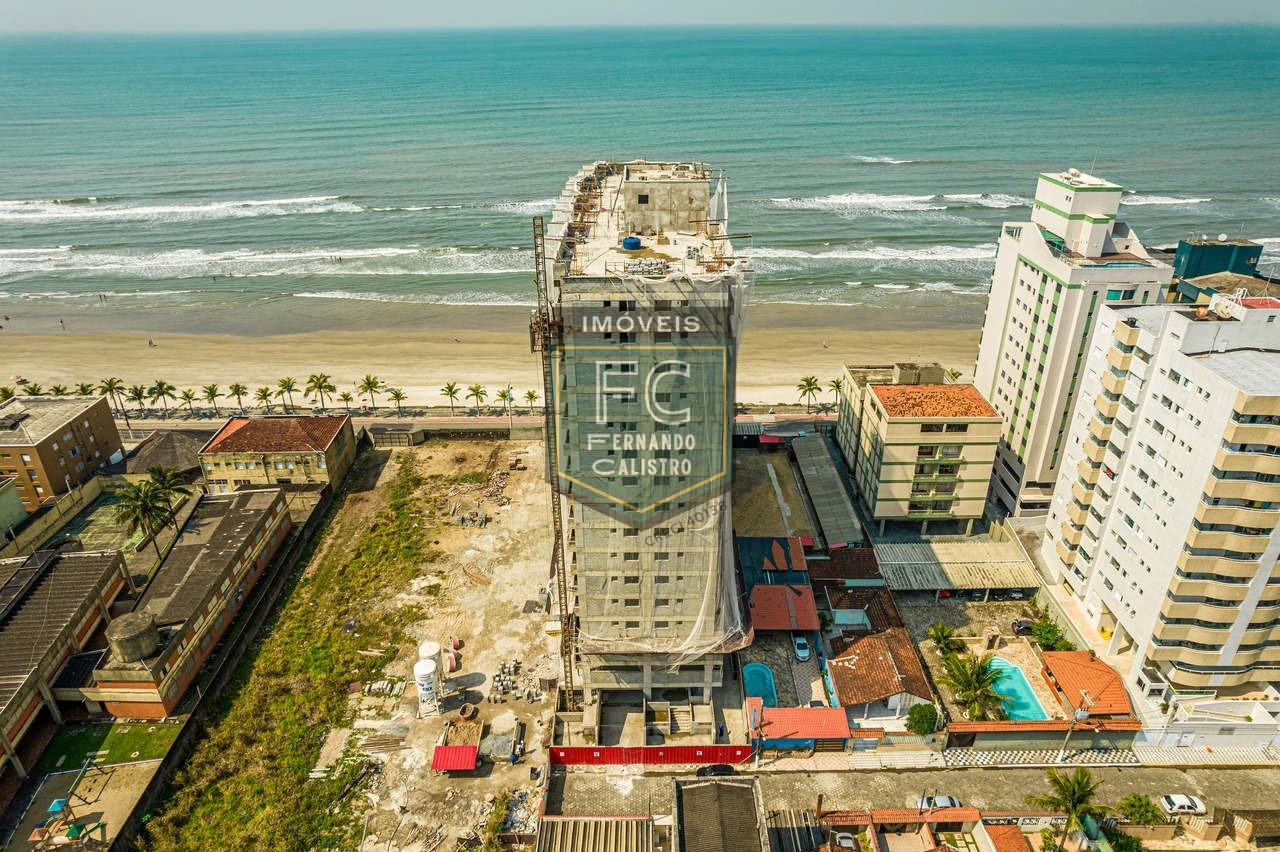 Apartamento alto padrão 2 dormitórios (1 suíte), varanda gourmet c/ vista para o mar, condominio c/ lazer completo frente ao mar, centro, mongaguá/sp