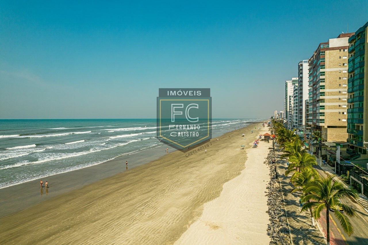 Apartamento alto padrão 2 dormitórios (1 suíte), varanda gourmet c/ vista para o mar, condominio c/ lazer completo frente ao mar, centro, mongaguá/sp