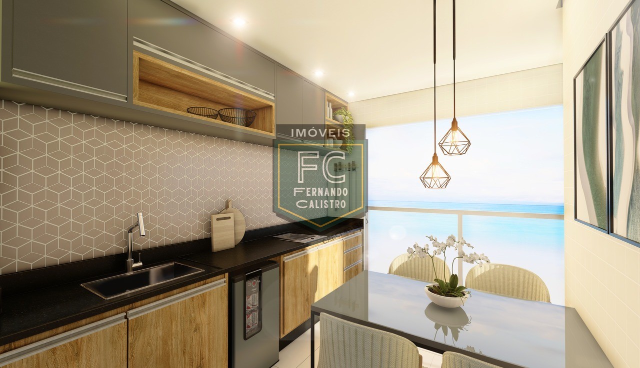 Apartamento alto padrão 2 dormitórios (1 suíte), varanda gourmet c/ vista para o mar, condominio c/ lazer completo frente ao mar, centro, mongaguá/sp