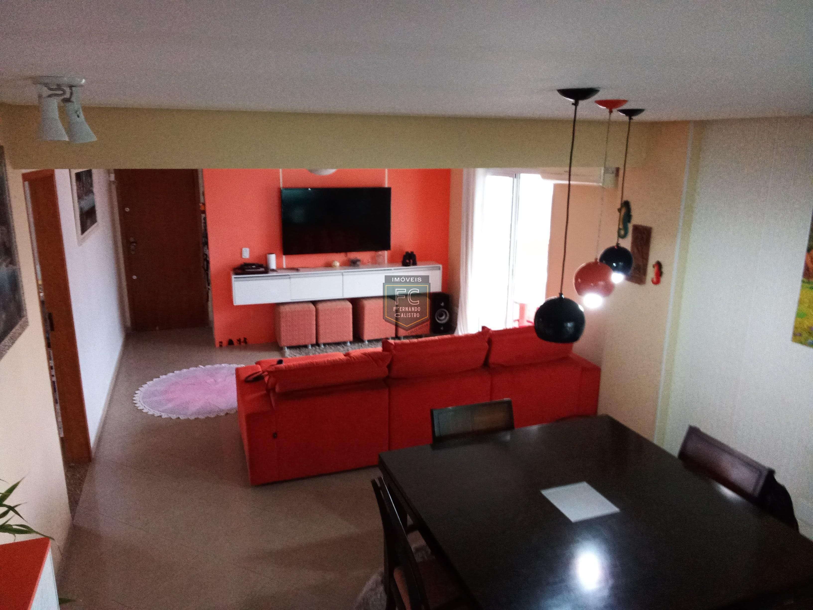 Cobertura Duplex Mobiliada 3 Dormitórios (2 suítes) Vista para o Mar, Piscina e Área Gourmet Privativa, 100 mts da praia, TUPI, Praia Grande /SP