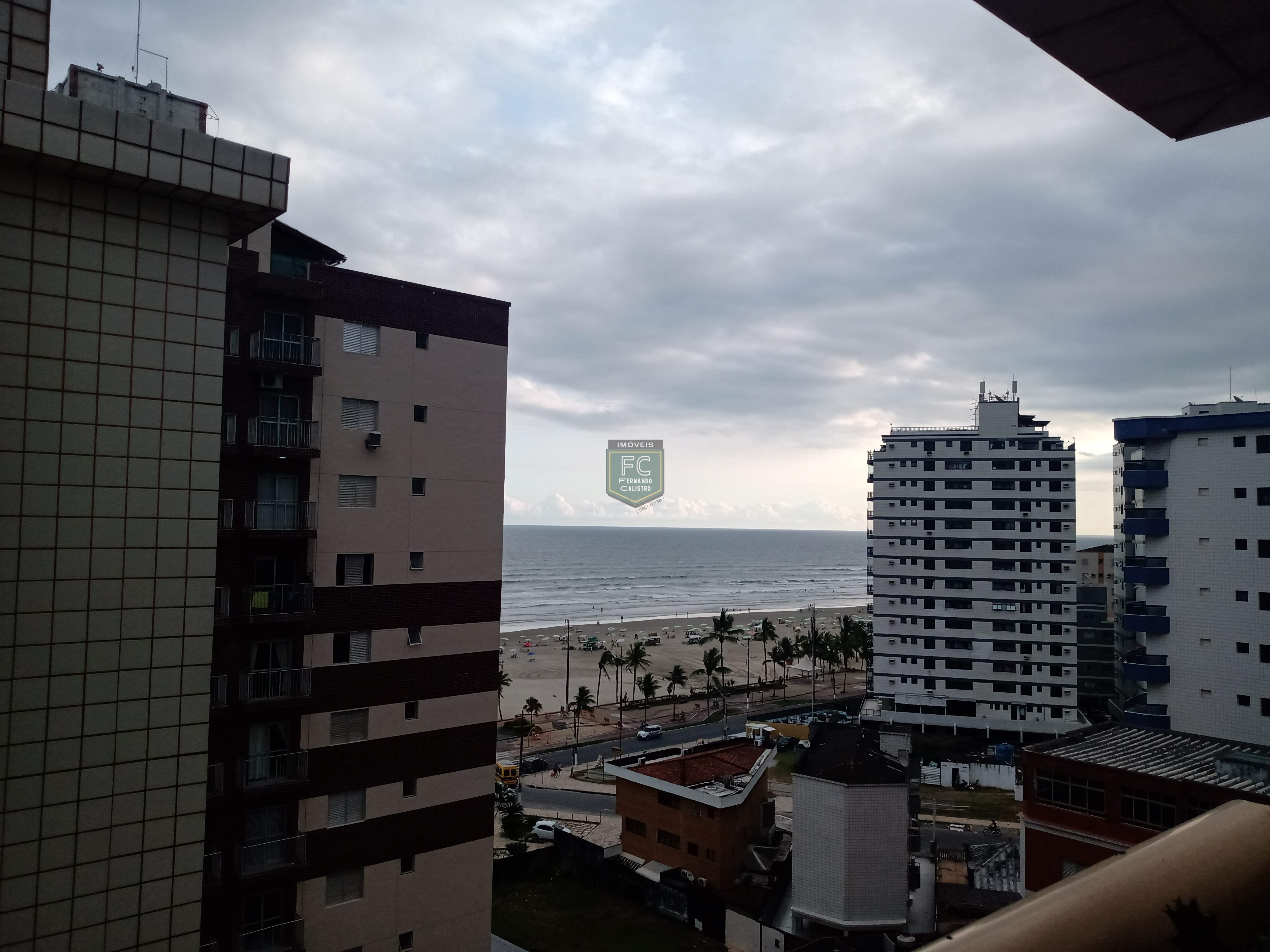 Cobertura Duplex Mobiliada 3 Dormitórios (2 suítes) Vista para o Mar, Piscina e Área Gourmet Privativa, 100 mts da praia, TUPI, Praia Grande /SP