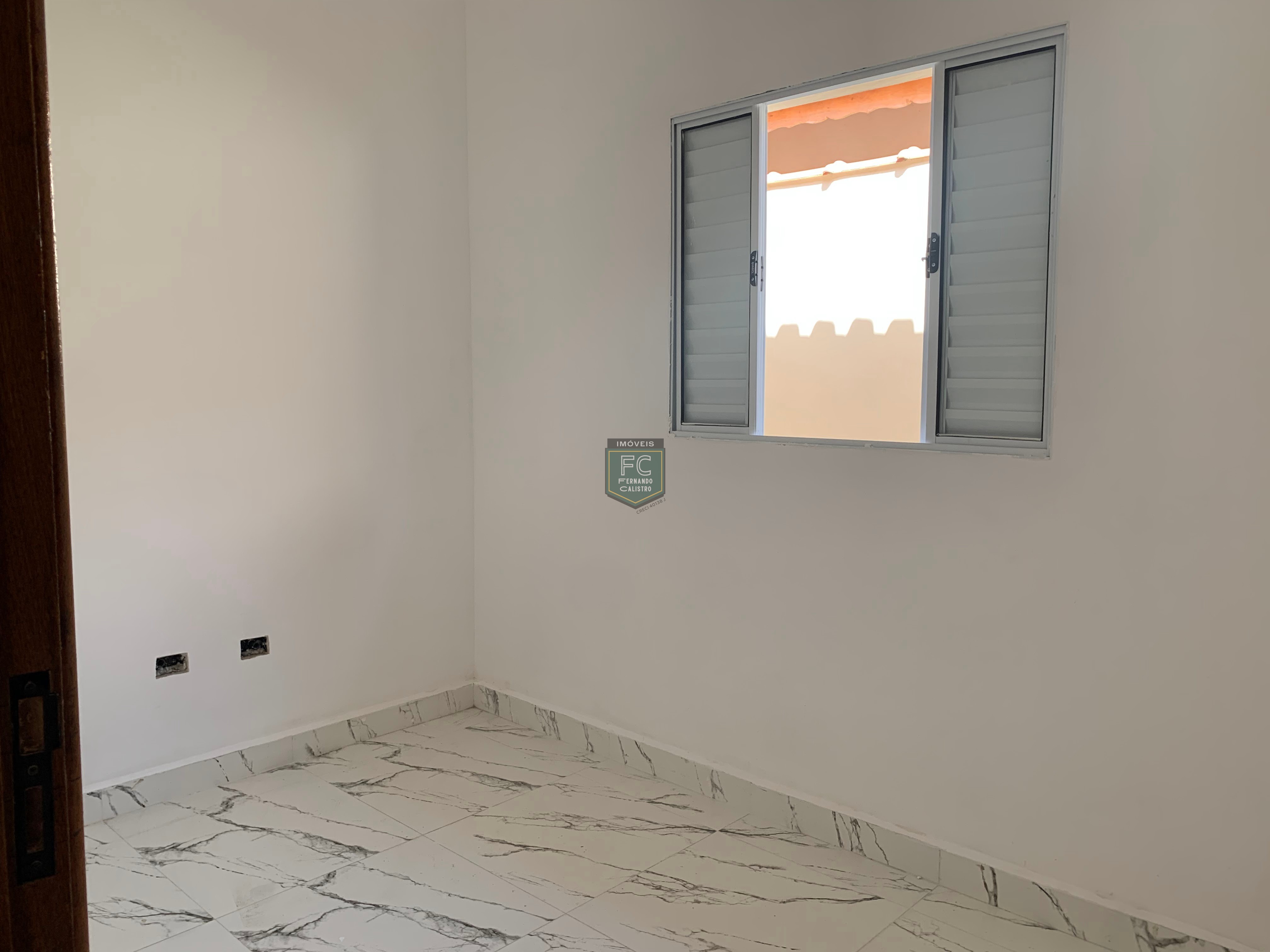 Casas geminadas térreas novas próx. A praia, 3 dormitórios (