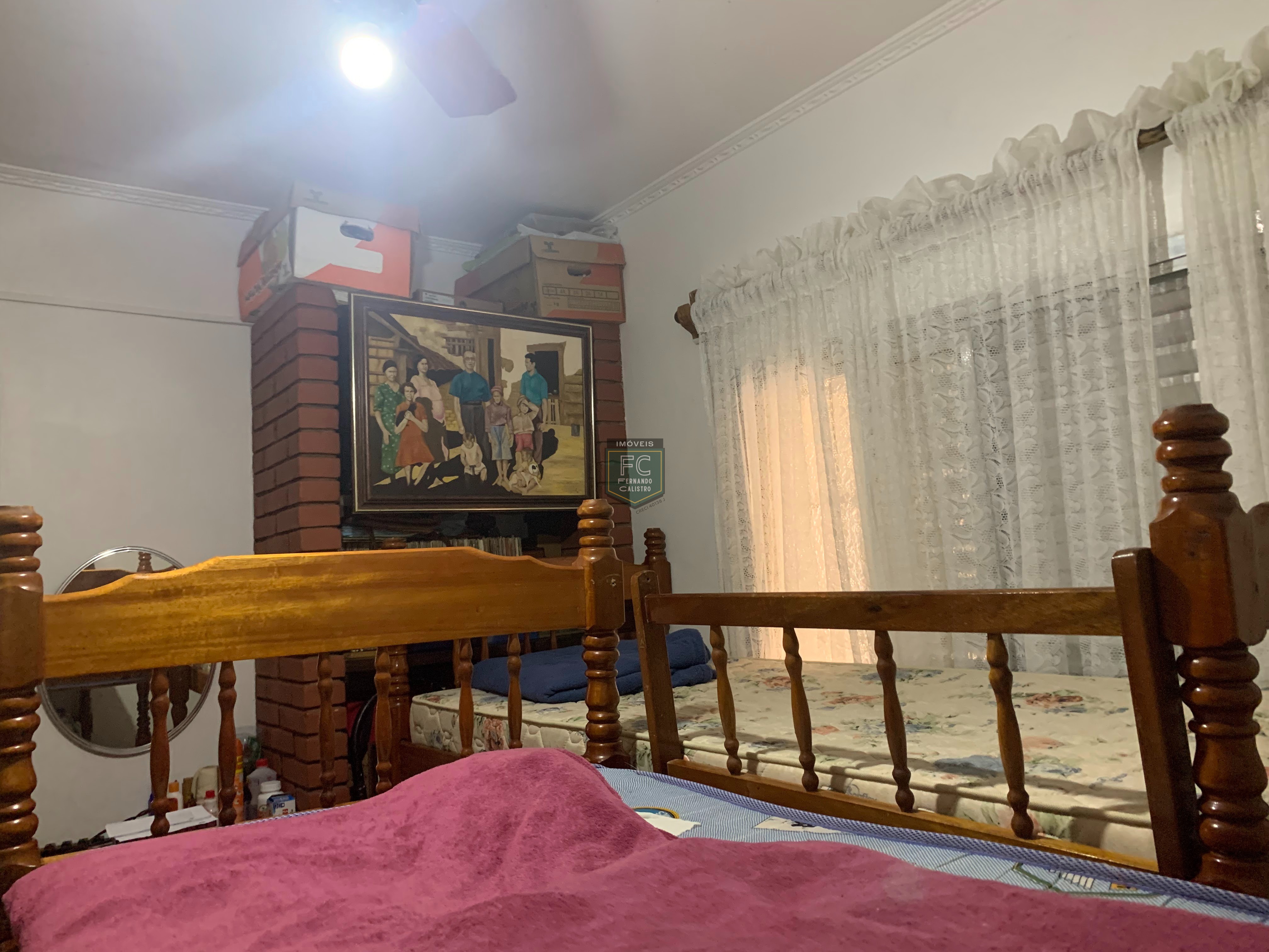 Apartamento 2 dormitórios 53 m2, a apenas 200 mts da praia, mobiliado, primeiro andar de escada, região central, vila atlântica, mongaguá - sp