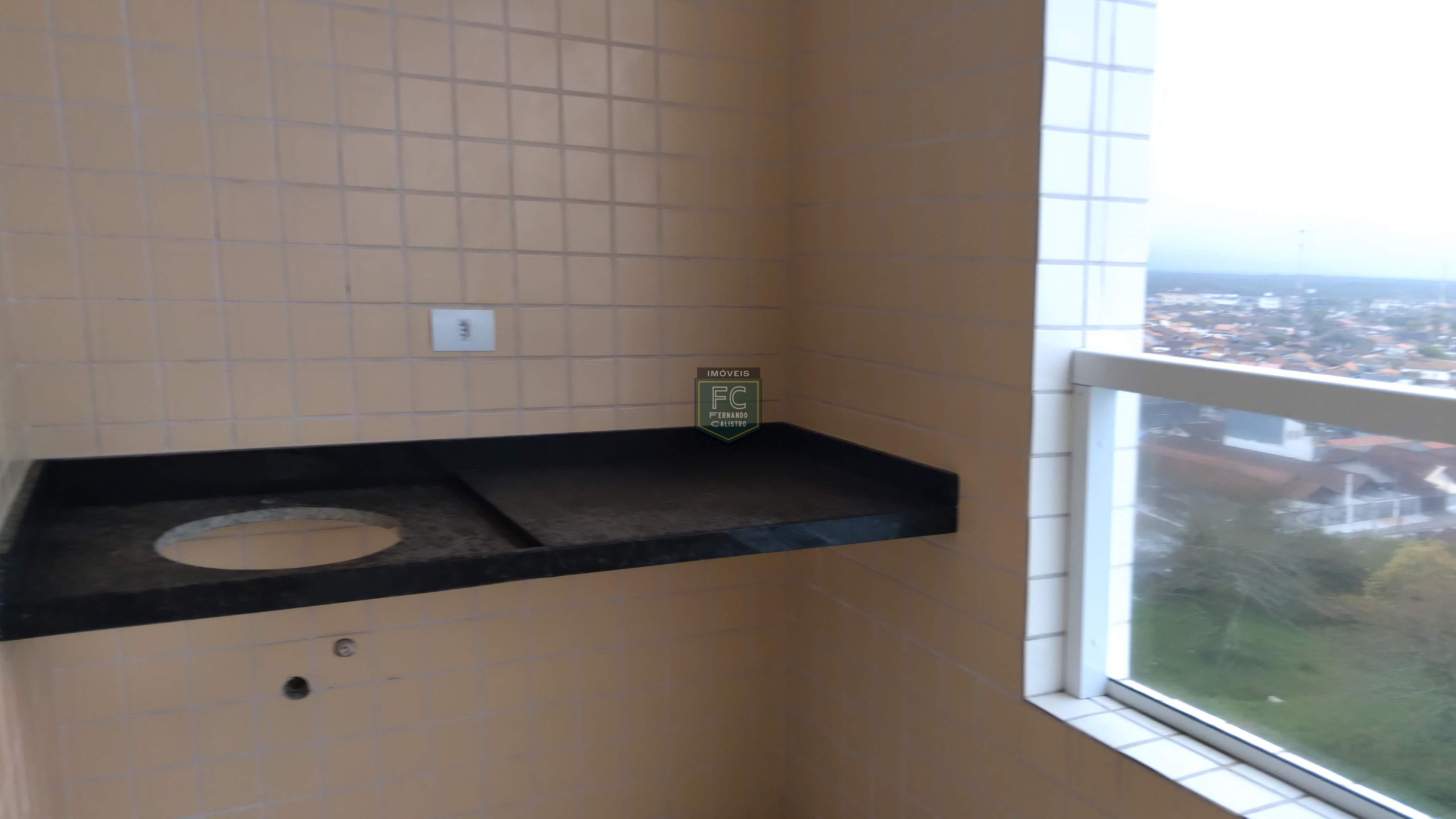 Apartamento novo 2 dormitórios (1 suíte), varanda c/ vista p/ o mar, condomínio frente mar c/ lazer completo na cobertura, jd. Real, praia grande, sp