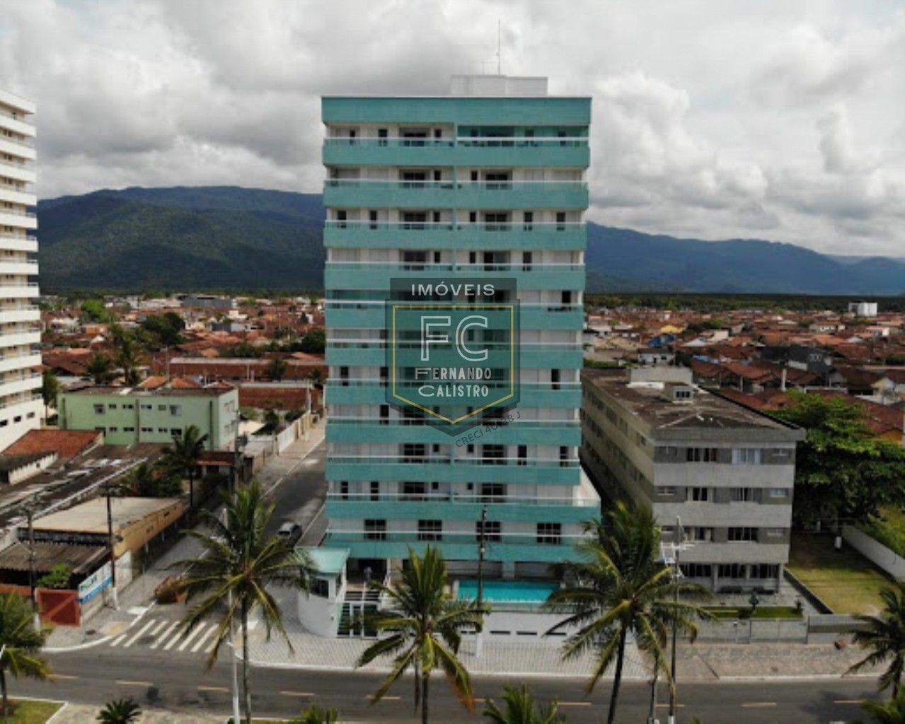 Apartamento novo alto padrão 2 dormitórios (1 suíte), pronto