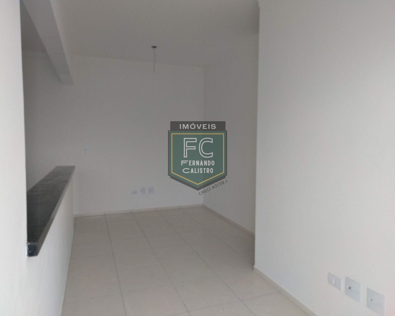 Apartamento novo 2 dormitórios (1 suíte), varanda c/ vista p