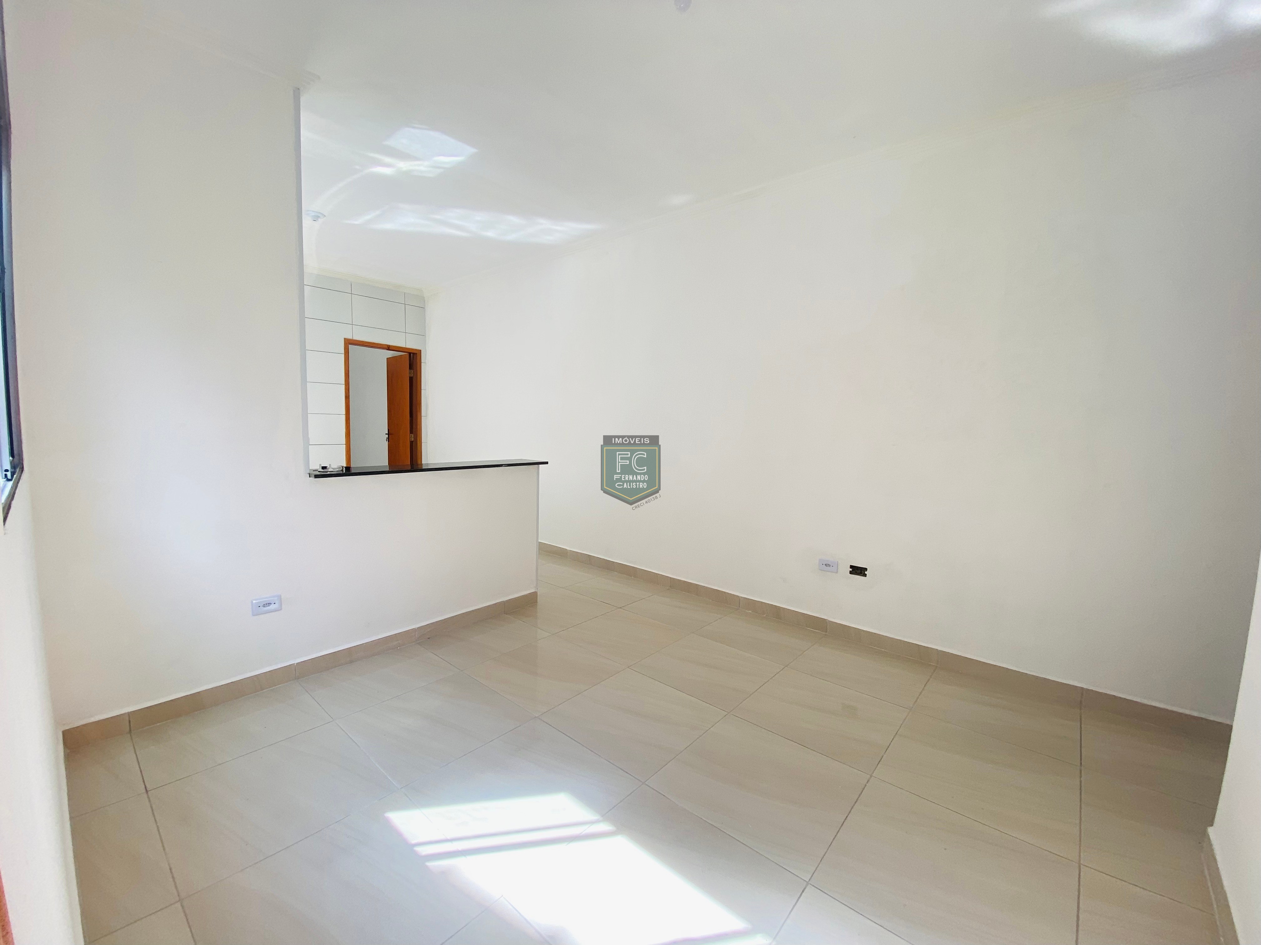 Casa térrea nova 2 dormitórios (1 suíte) pronta, perto da pr