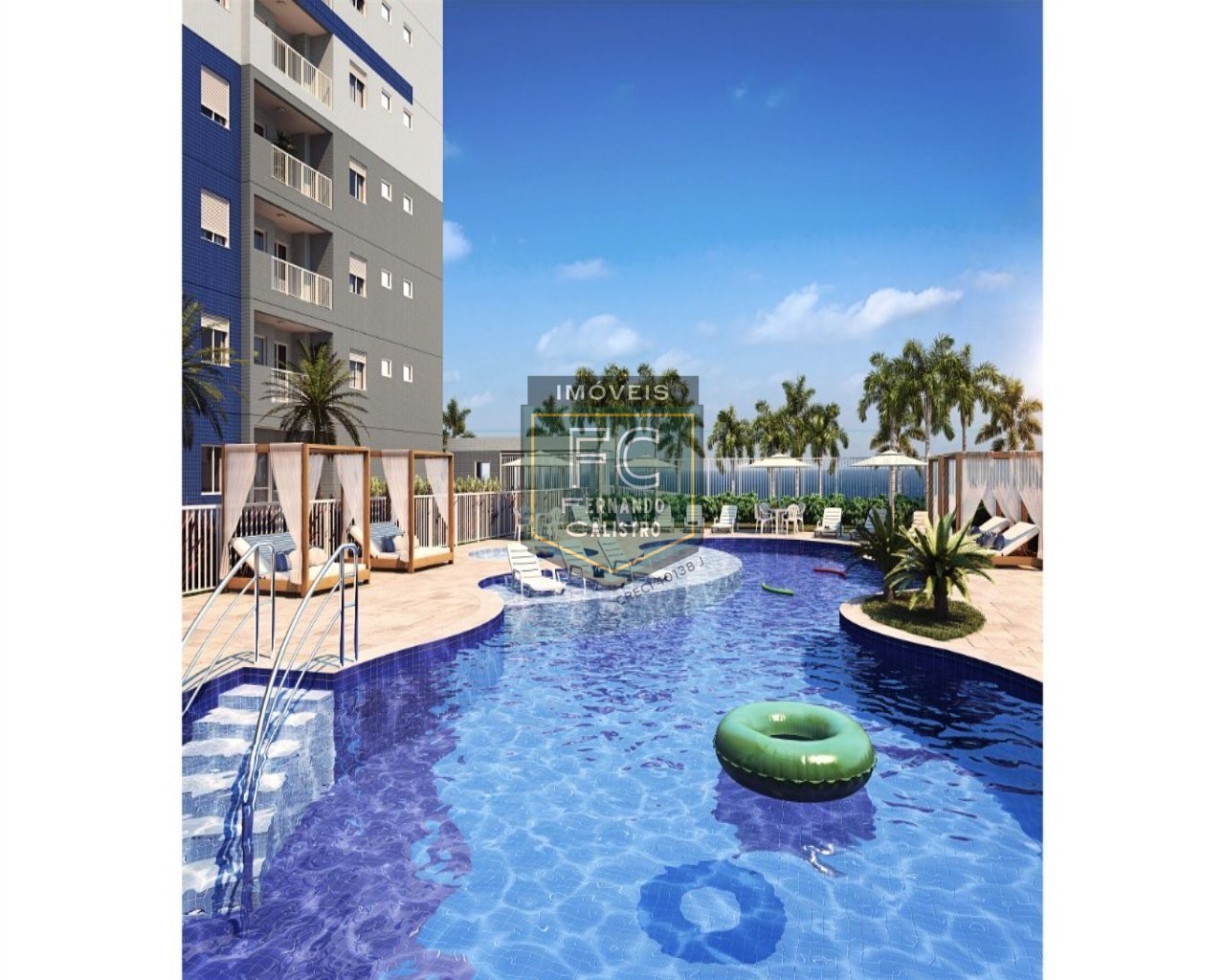 Apartamento com 1 dormitório à venda, 47 m² por R$ 274.950.0