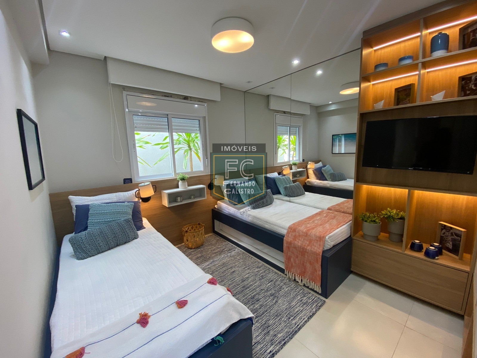 APARTAMENTO COM 1 DORMITÓRIO À VENDA, 47 M² POR R$ 274.950.00, Lazer Completo -Localização privilegiada VERA CRUZ - MONGAGUÁ/SP